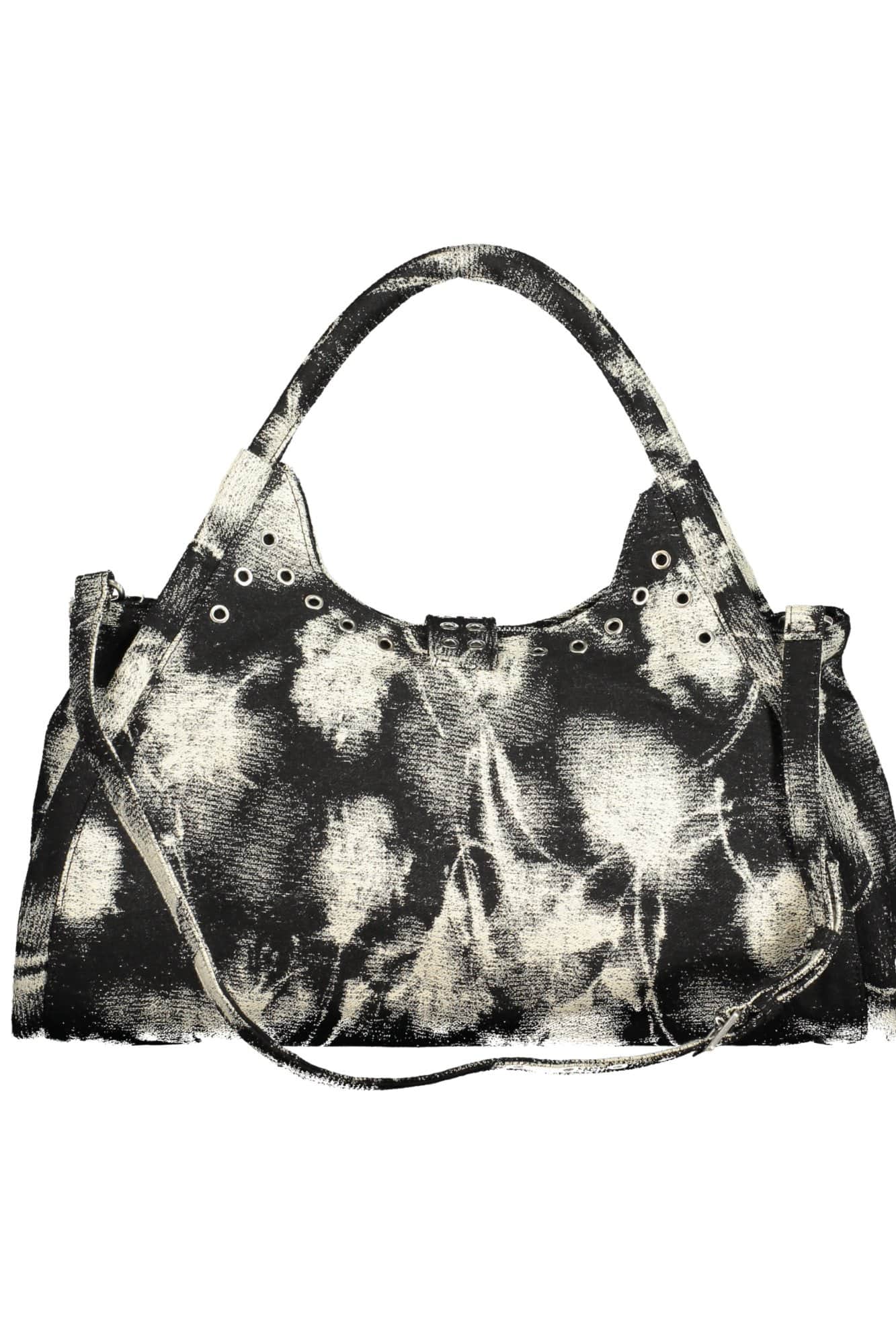 DESIGUAL DAMEN SCHWARZ TASCHE