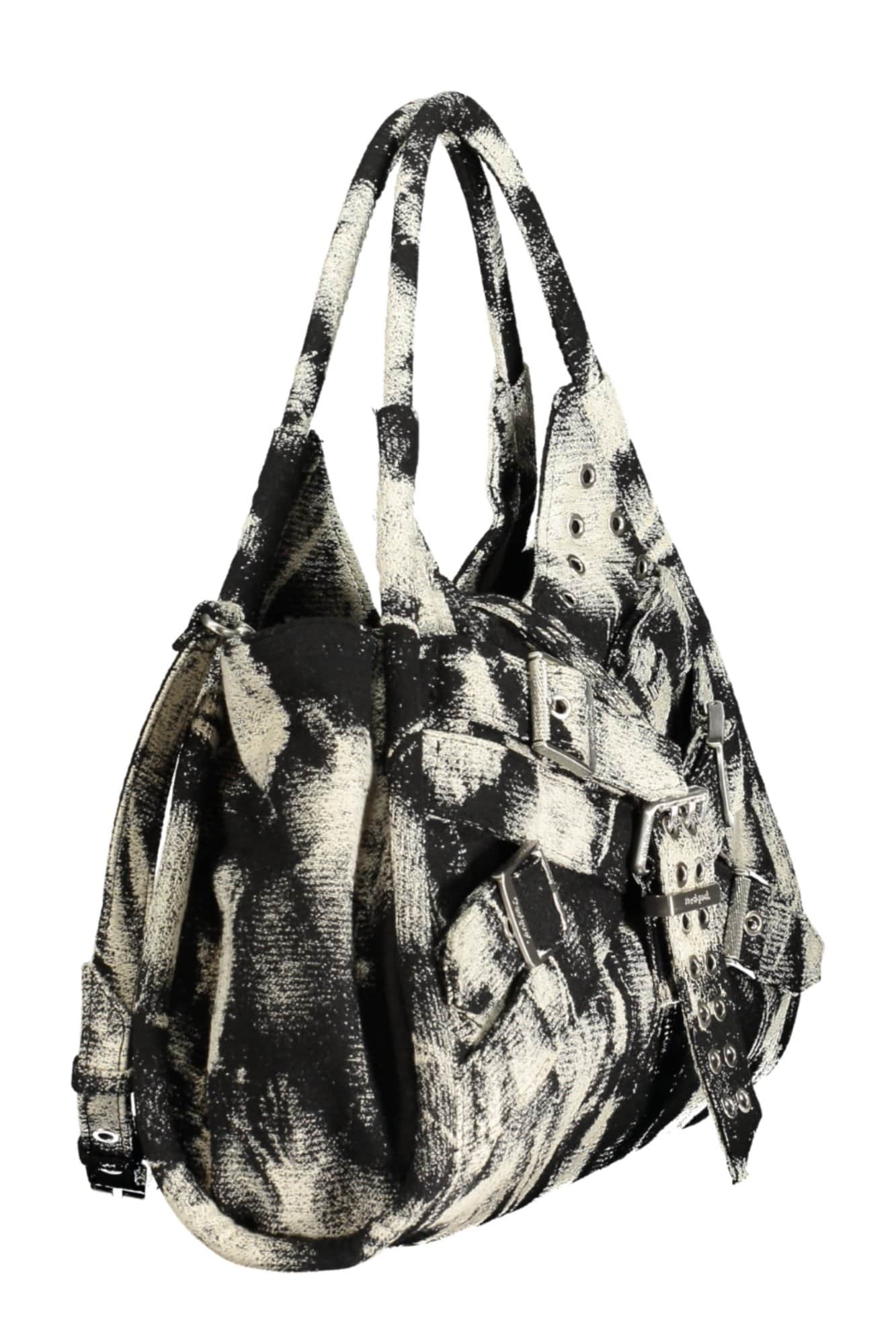 DESIGUAL DAMEN SCHWARZ TASCHE
