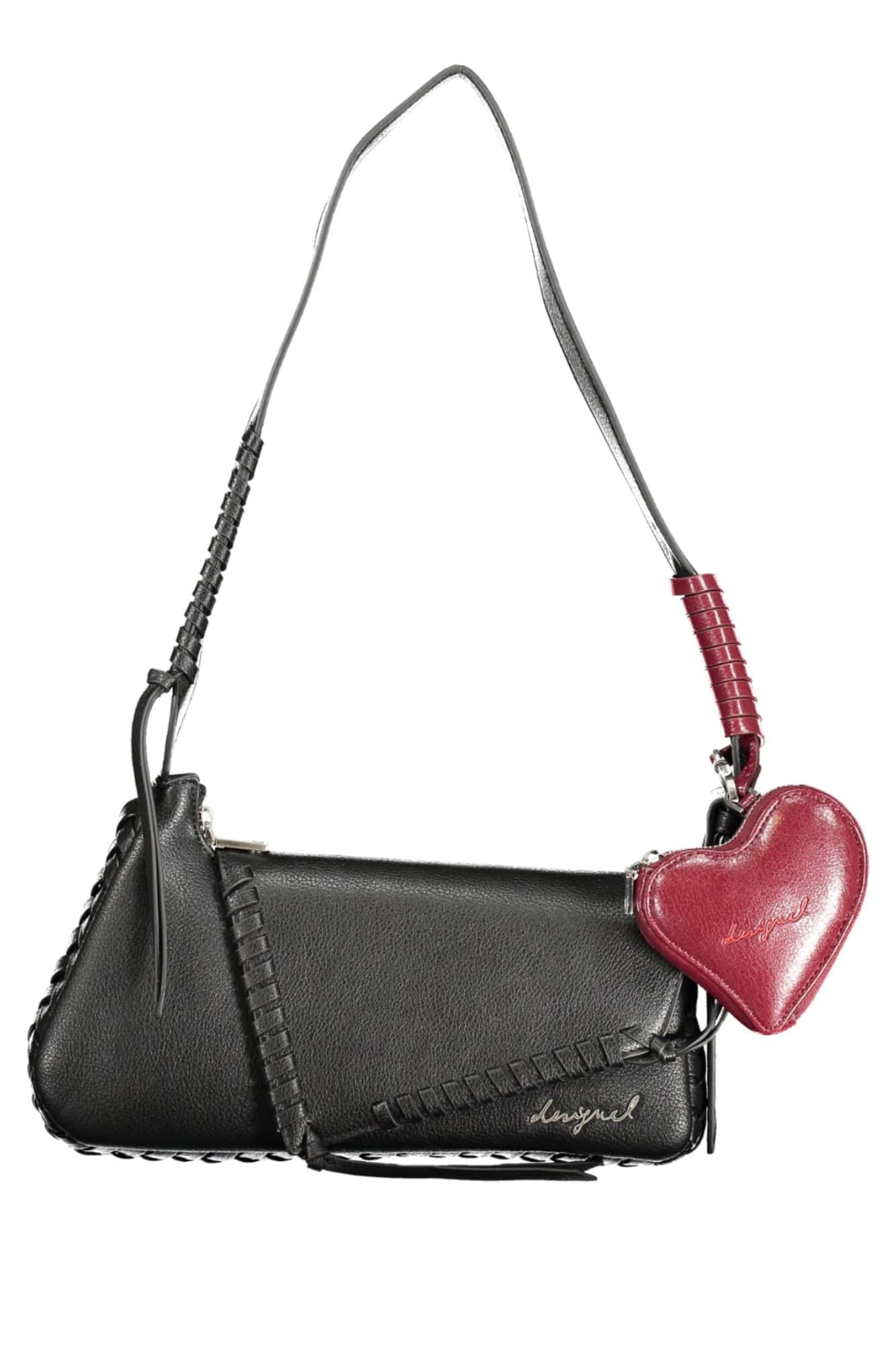 DESIGUAL DAMEN SCHWARZ TASCHE