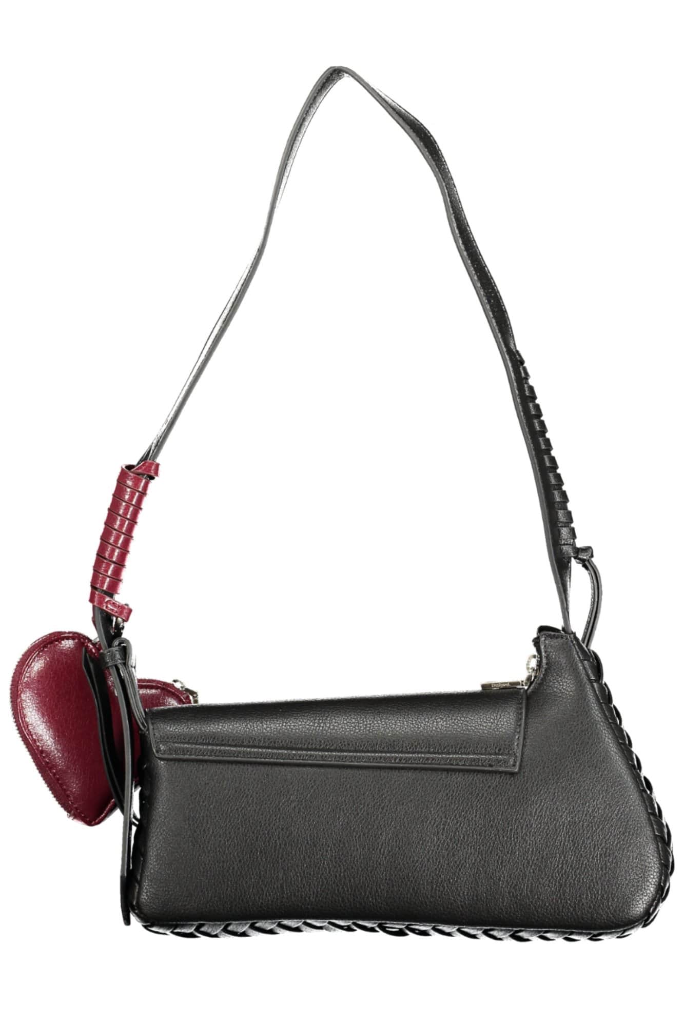DESIGUAL DAMEN SCHWARZ TASCHE