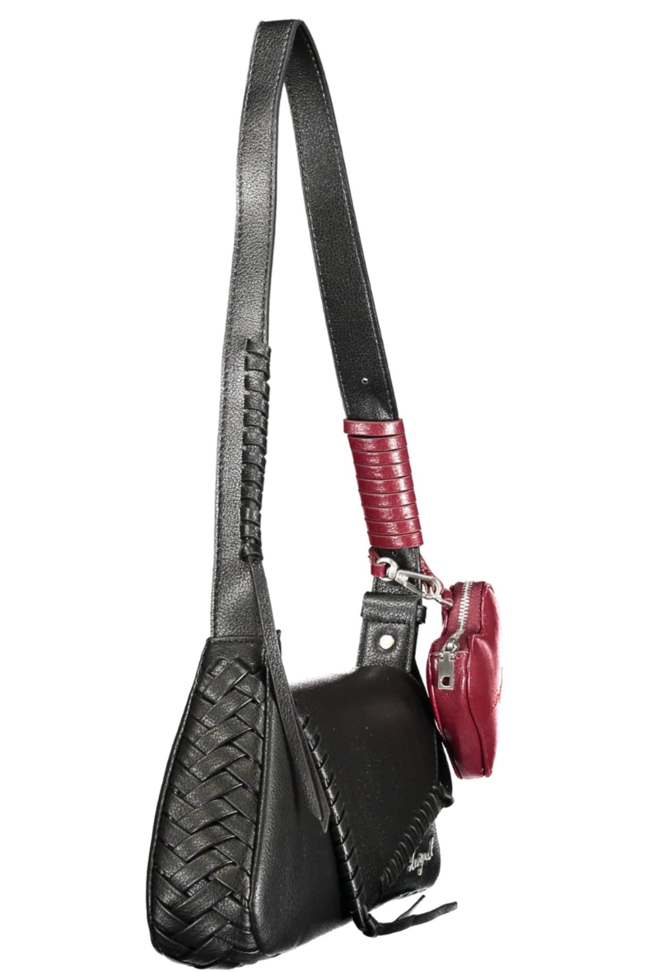 DESIGUAL DAMEN SCHWARZ TASCHE