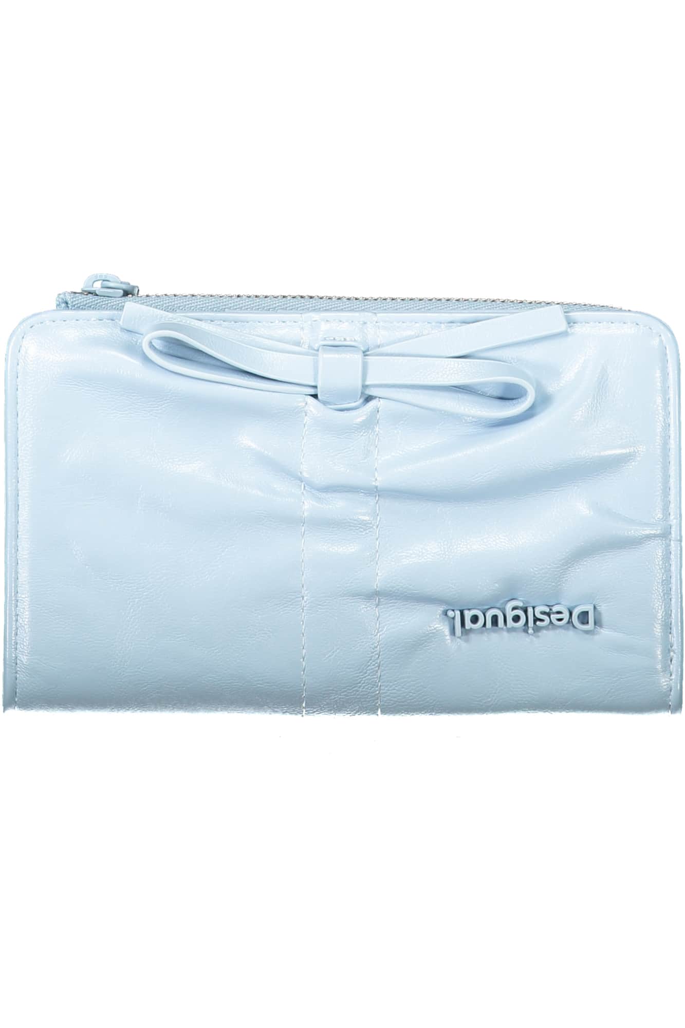 DESIGUAL DAMEN BLAU GELDBÖRSE