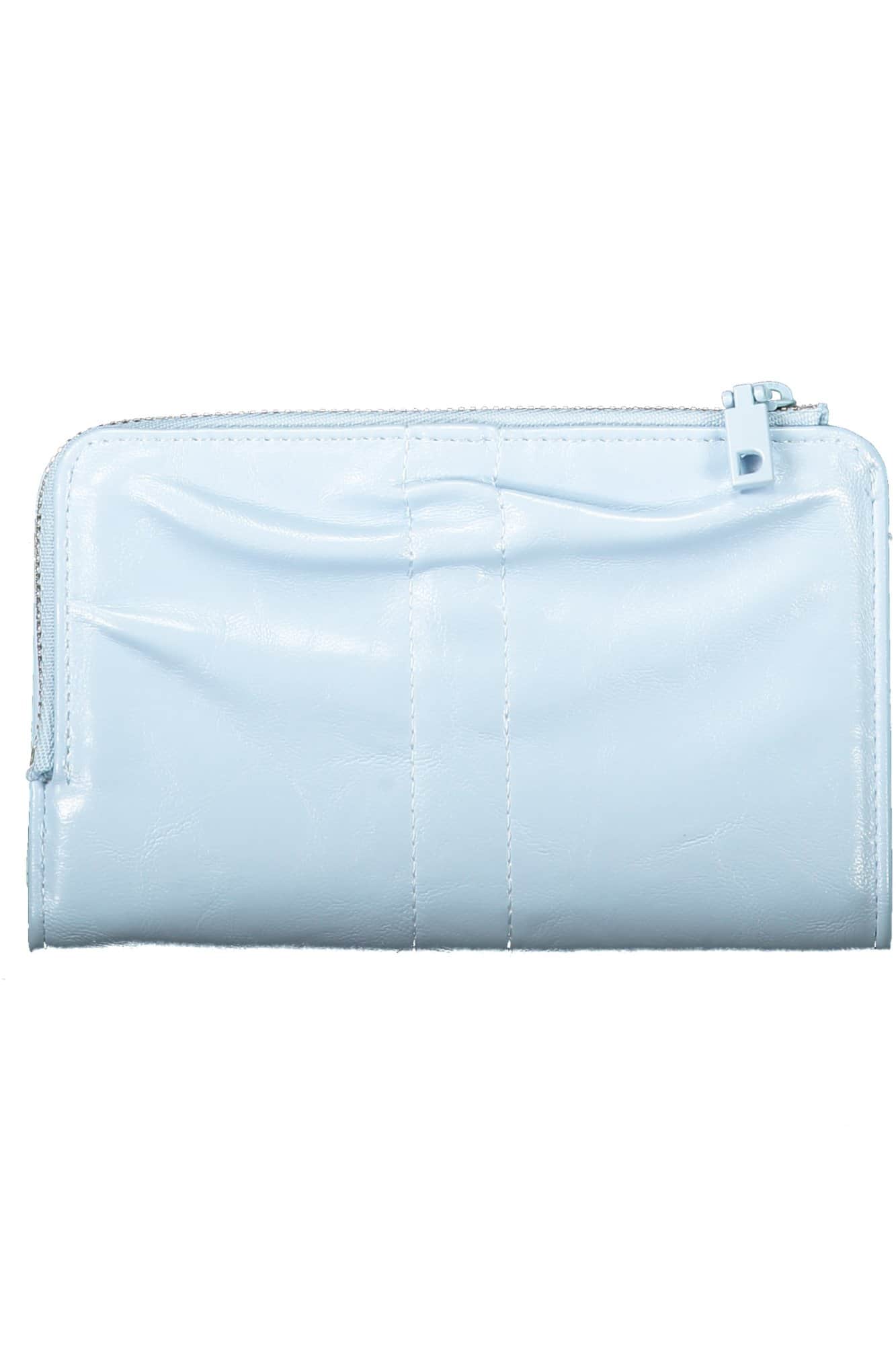 DESIGUAL DAMEN BLAU GELDBÖRSE