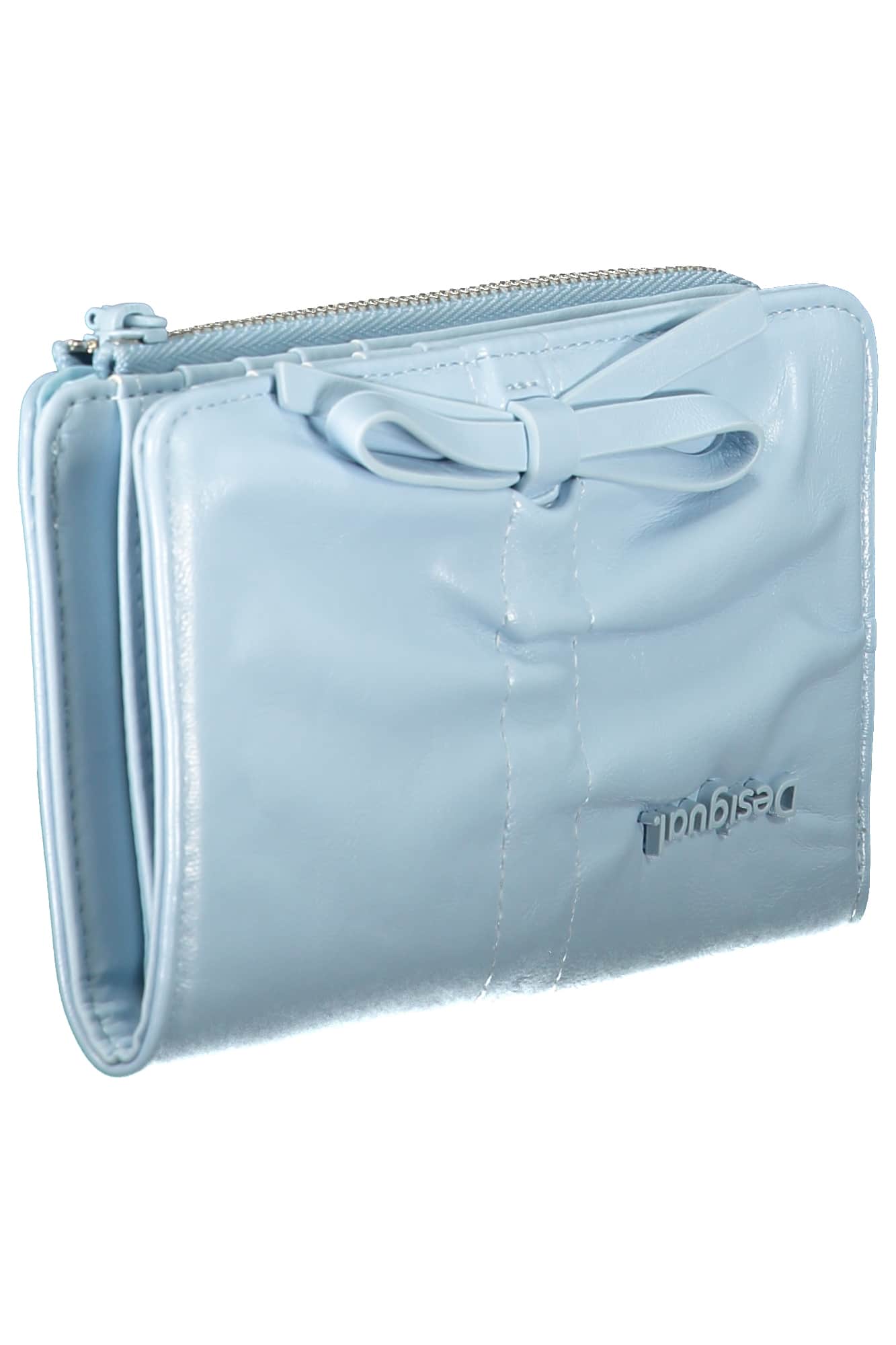 DESIGUAL DAMEN BLAU GELDBÖRSE
