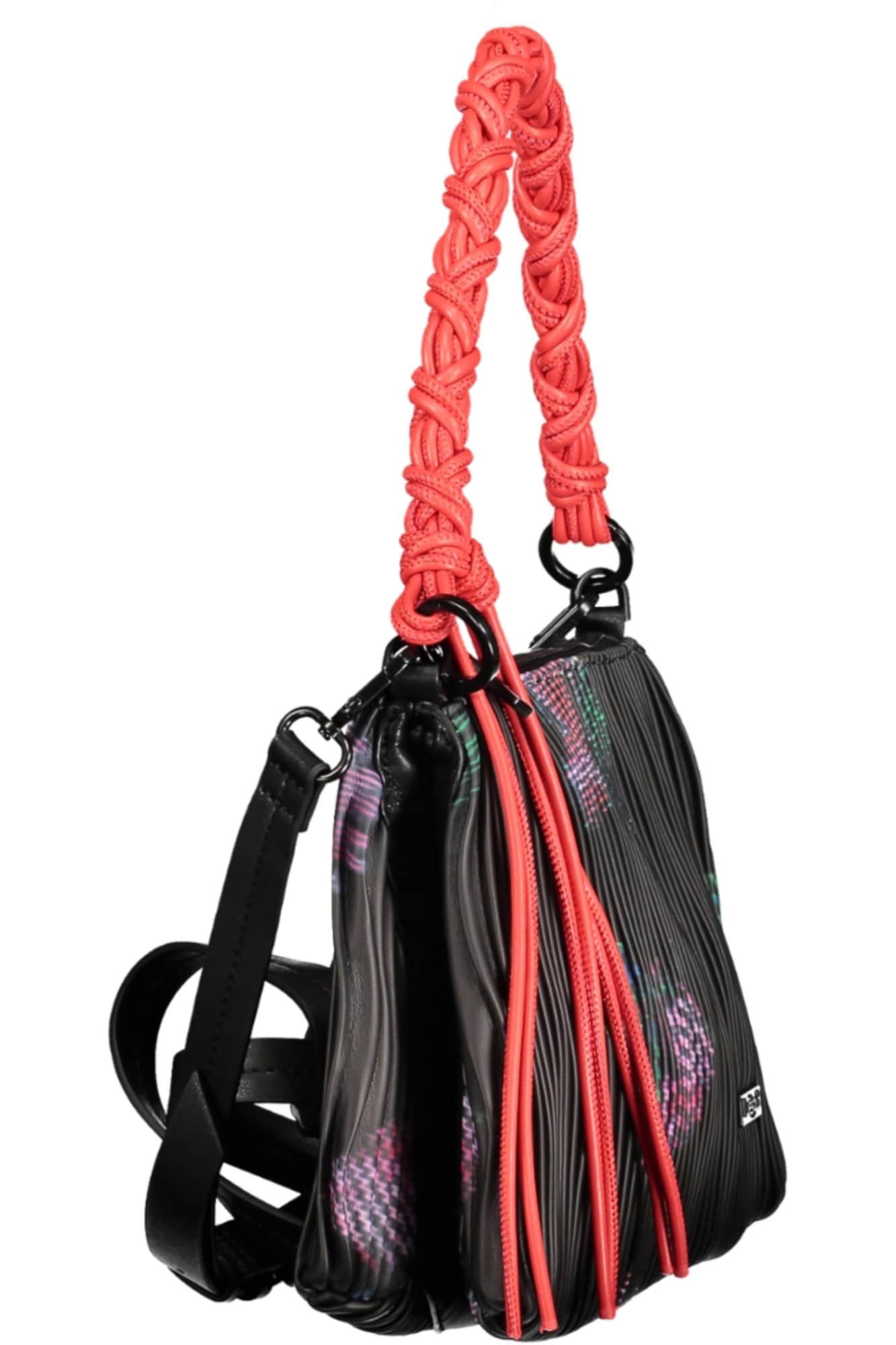 DESIGUAL DAMEN SCHWARZ TASCHE