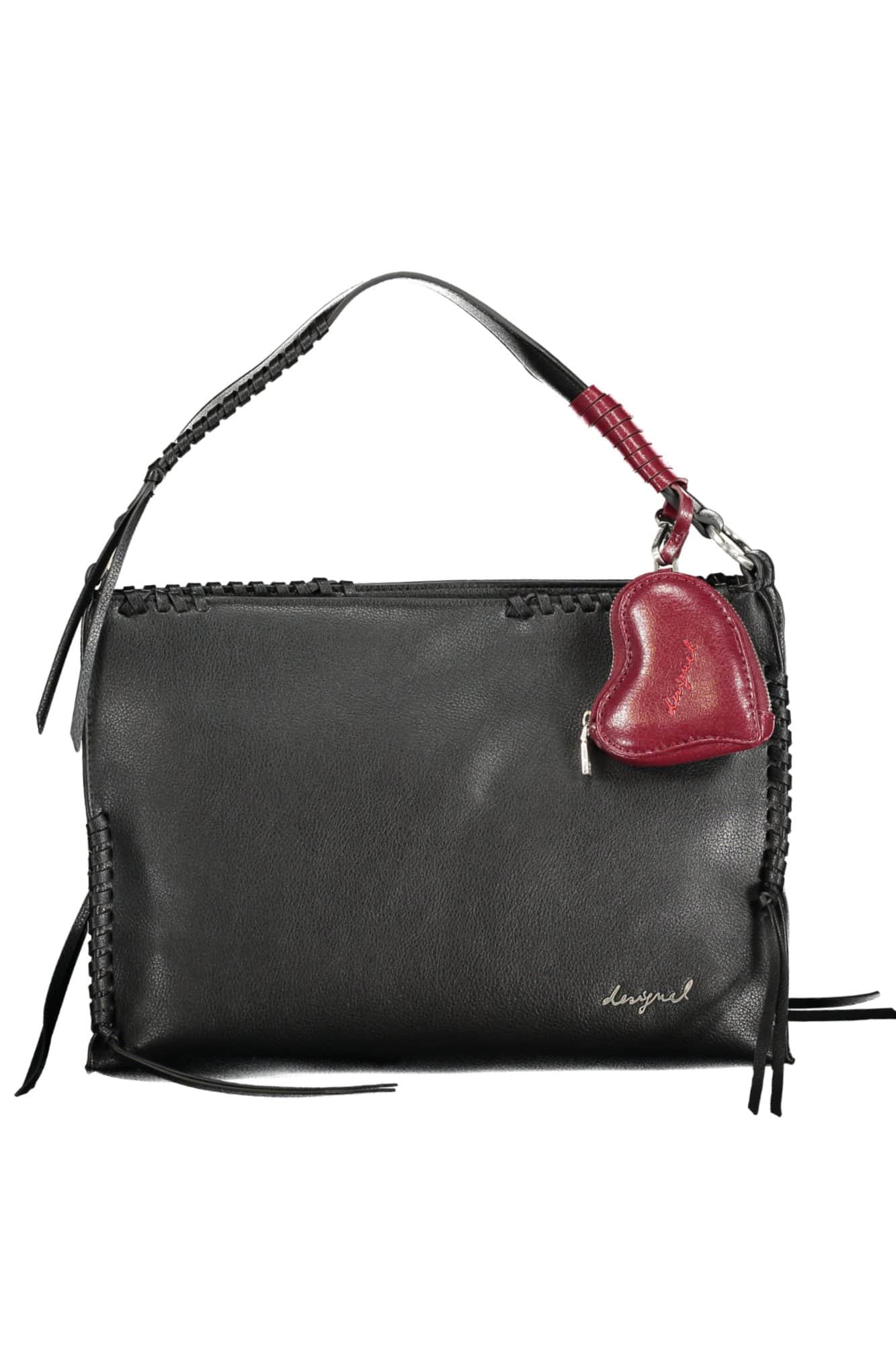 DESIGUAL DAMEN SCHWARZ TASCHE