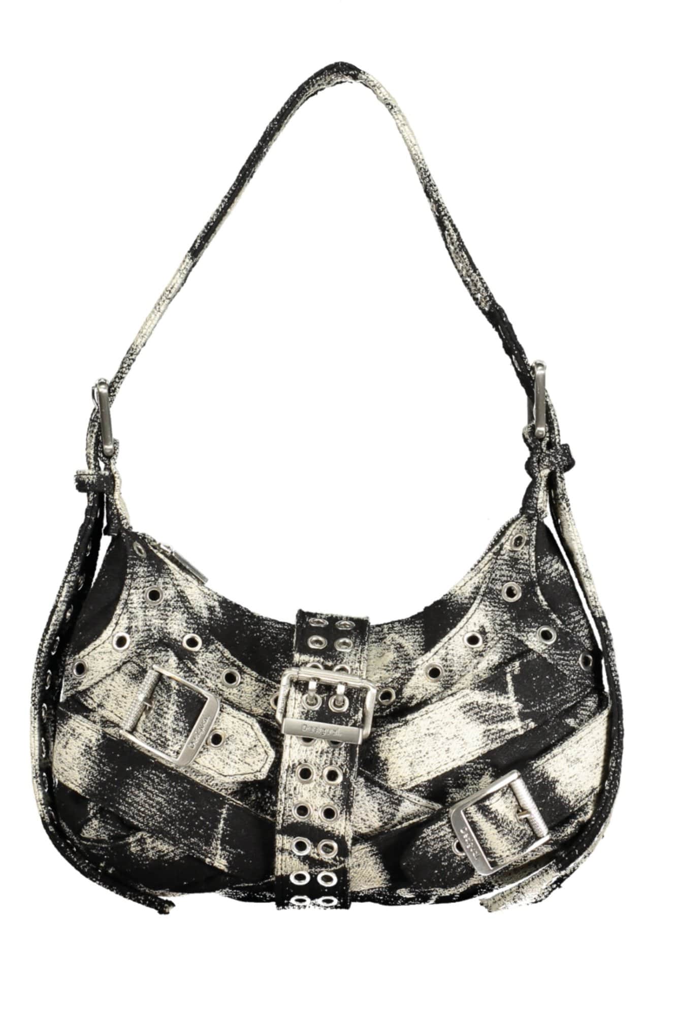 DESIGUAL DAMEN SCHWARZ TASCHE