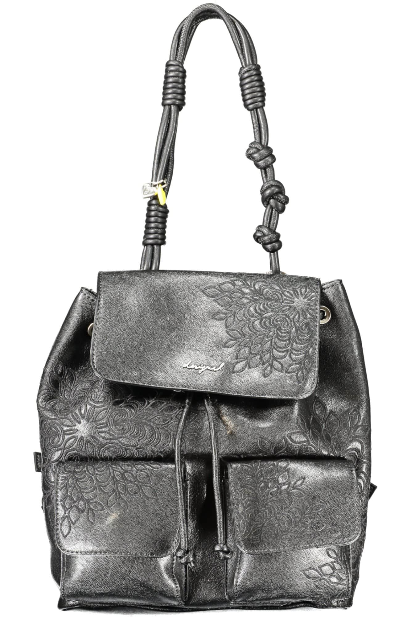 DESIGUAL DAMEN SCHWARZ RUCKSACK