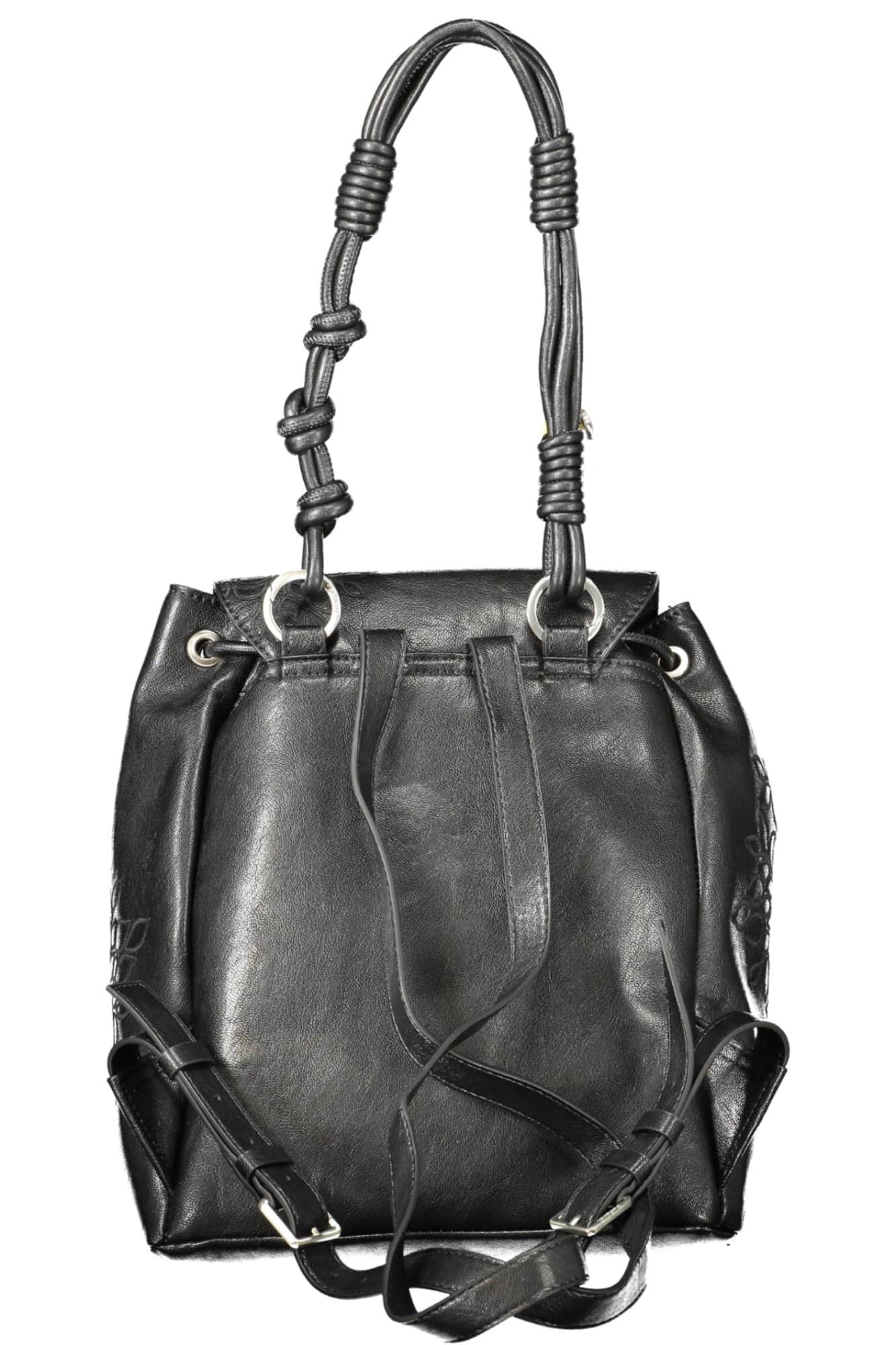 DESIGUAL DAMEN SCHWARZ RUCKSACK