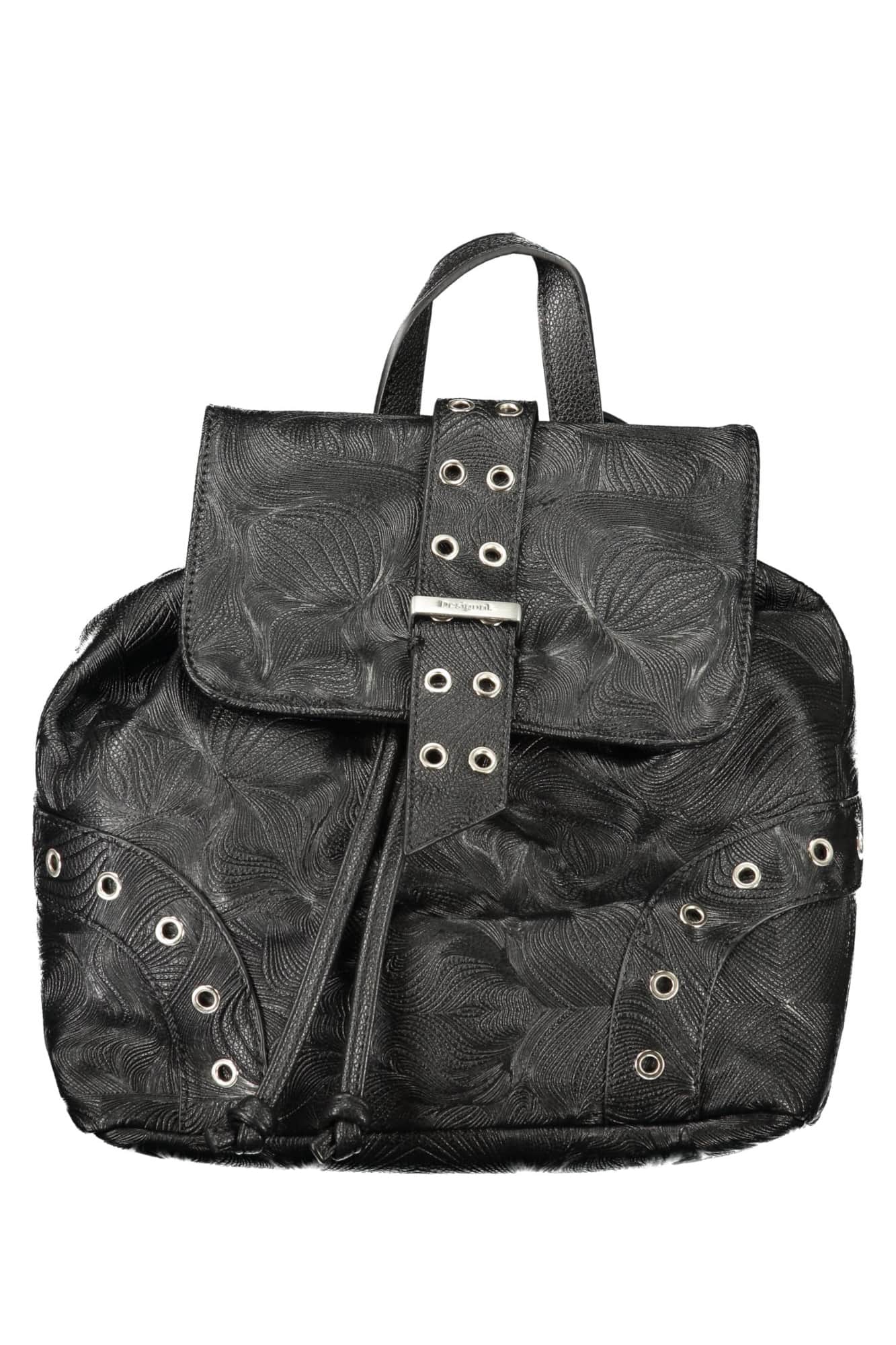 DESIGUAL DAMEN SCHWARZ RUCKSACK