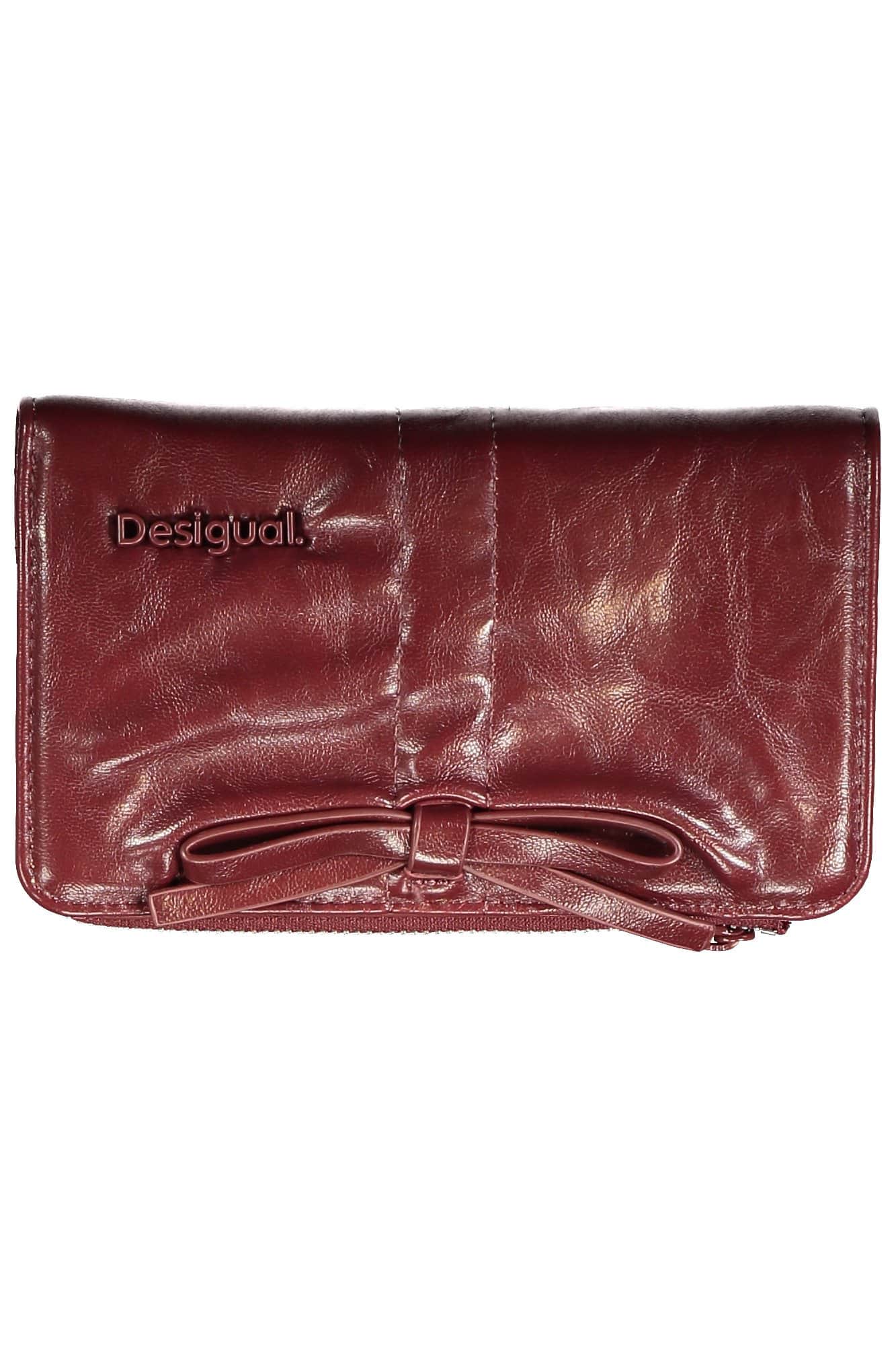 DESIGUAL DAMEN LILA GELDBÖRSE