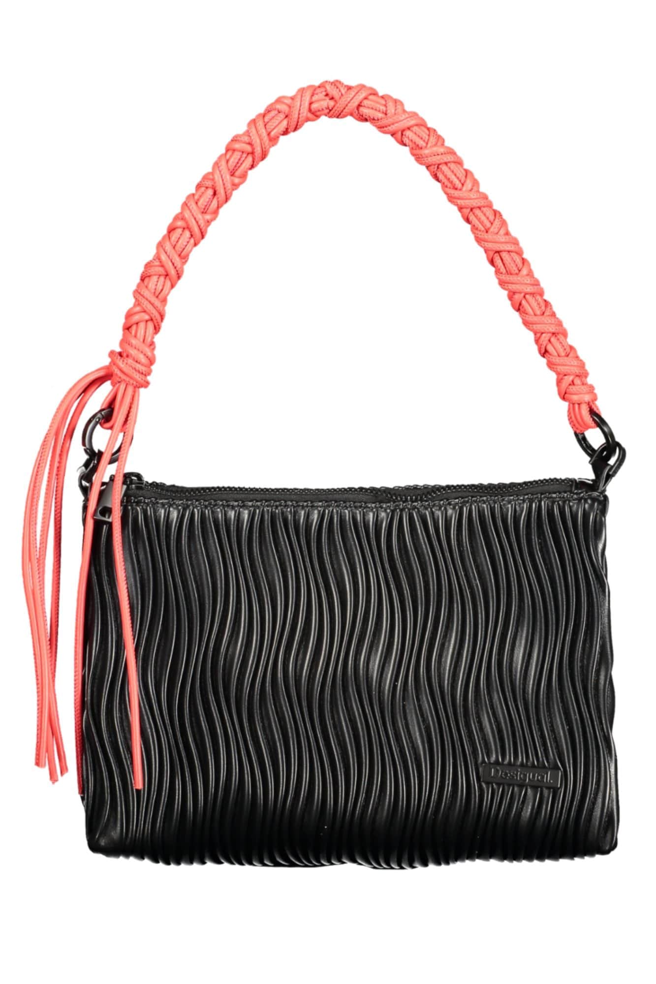 DESIGUAL DAMEN SCHWARZ TASCHE