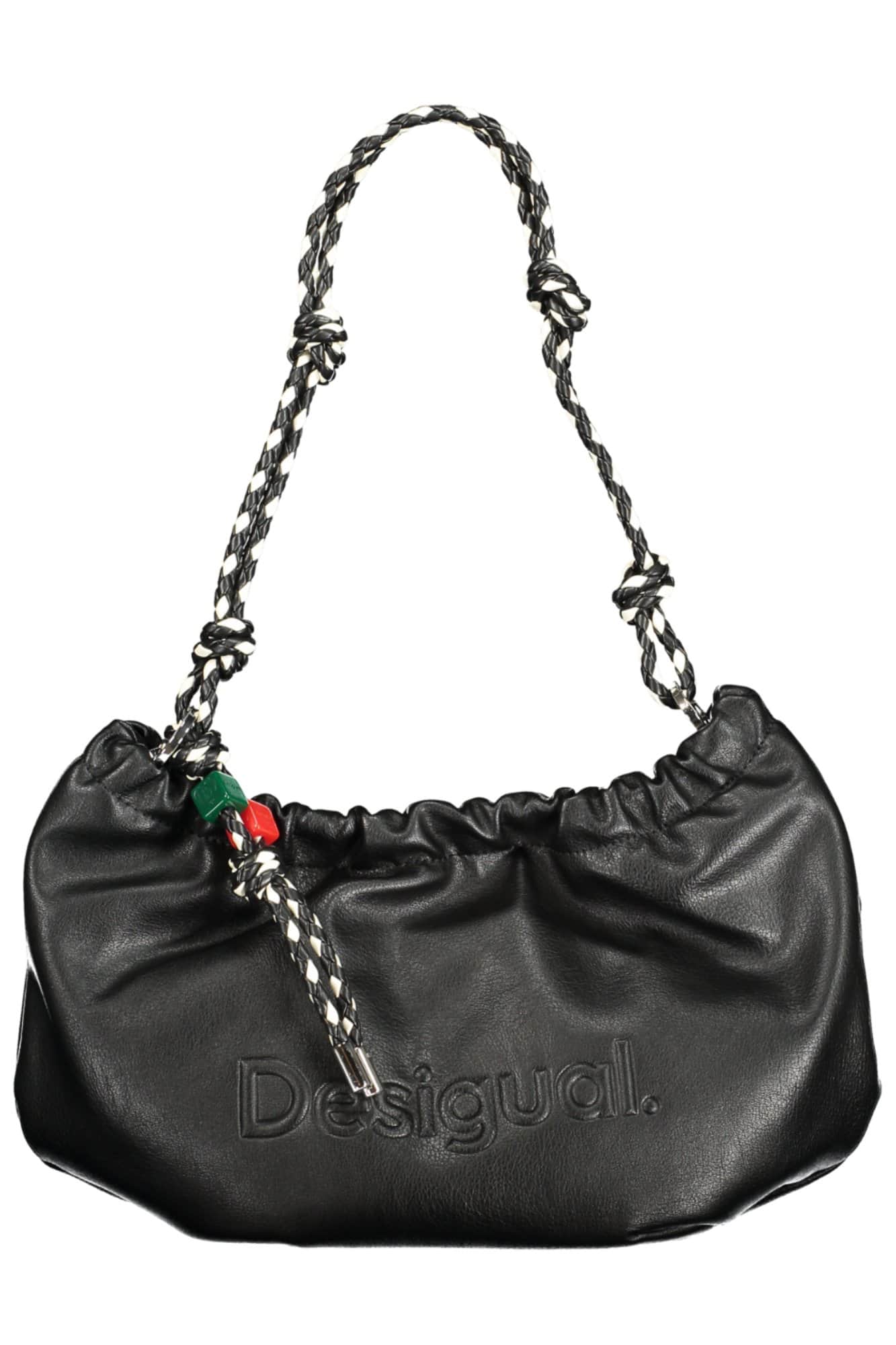 DESIGUAL DAMEN SCHWARZ TASCHE