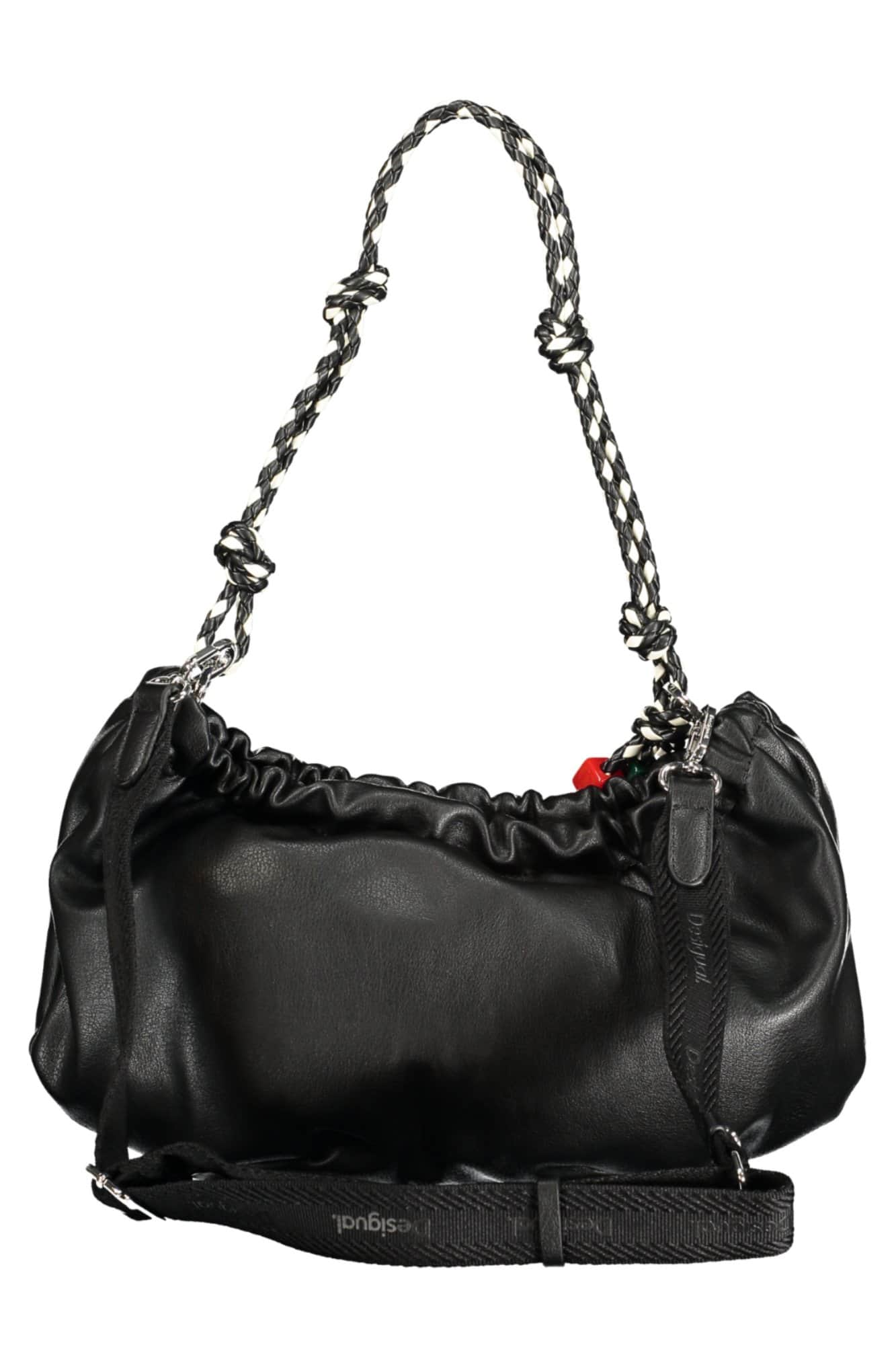 DESIGUAL DAMEN SCHWARZ TASCHE