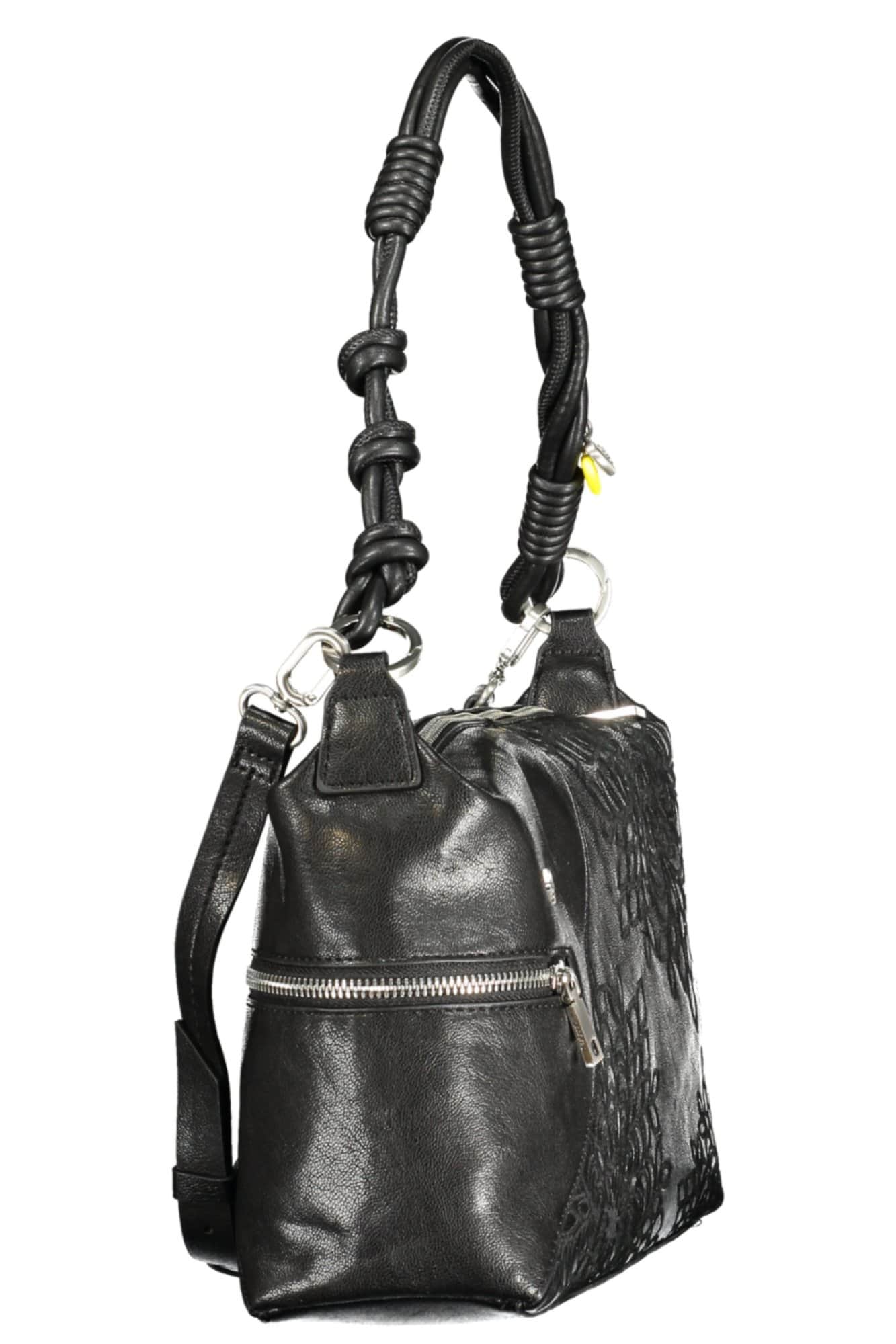 DESIGUAL DAMEN SCHWARZ TASCHE