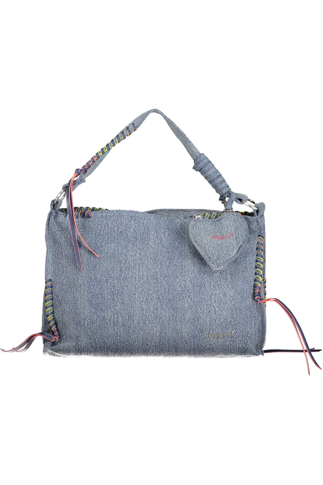 DESIGUAL DAMEN BLAU TASCHE
