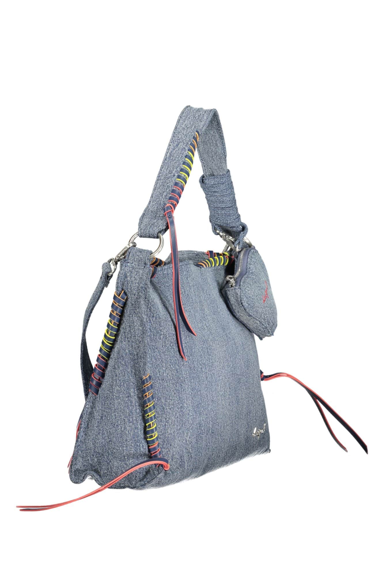 DESIGUAL DAMEN BLAU TASCHE