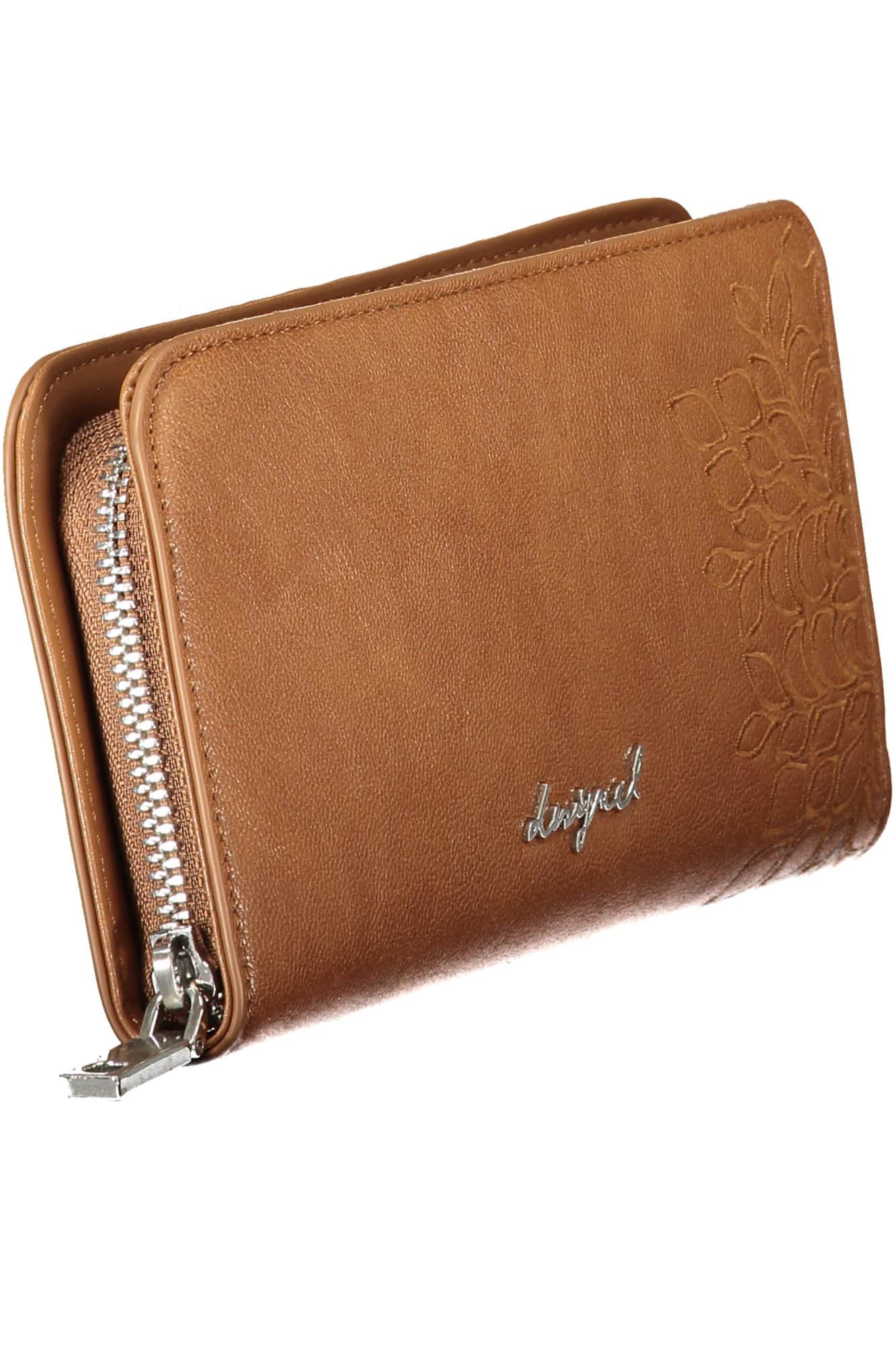DESIGUAL DAMEN BRAUN GELDBÖRSE