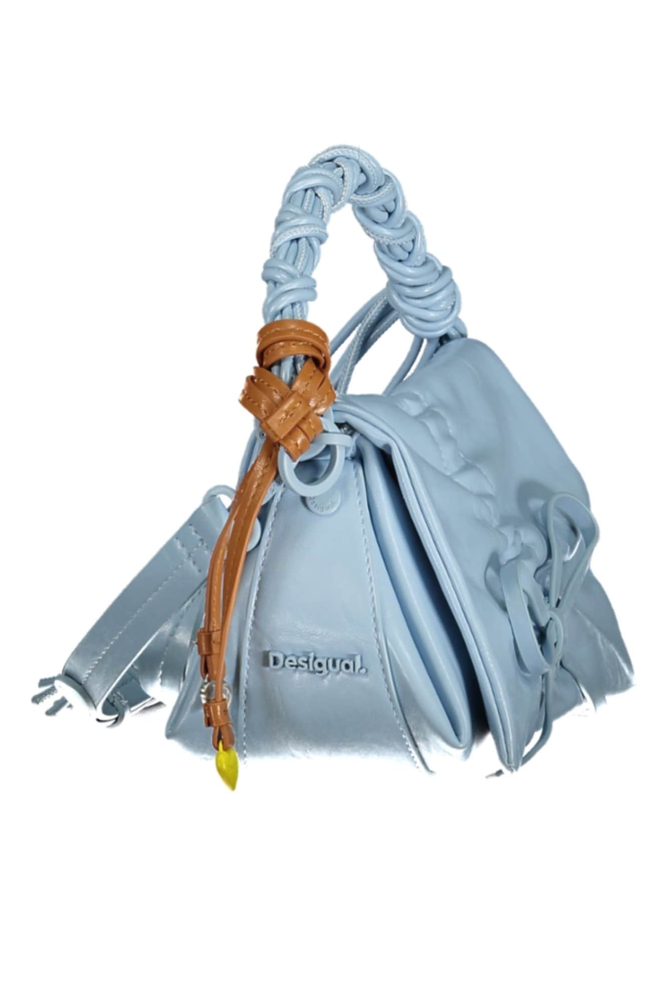 DESIGUAL DAMEN BLAU TASCHE