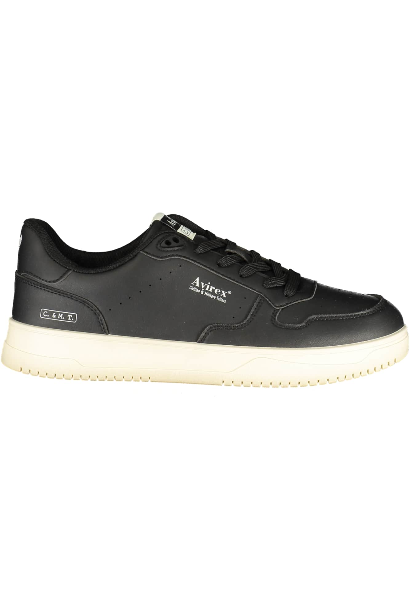 AVIREX HERREN SCHWARZ SPORTSCHUHE
