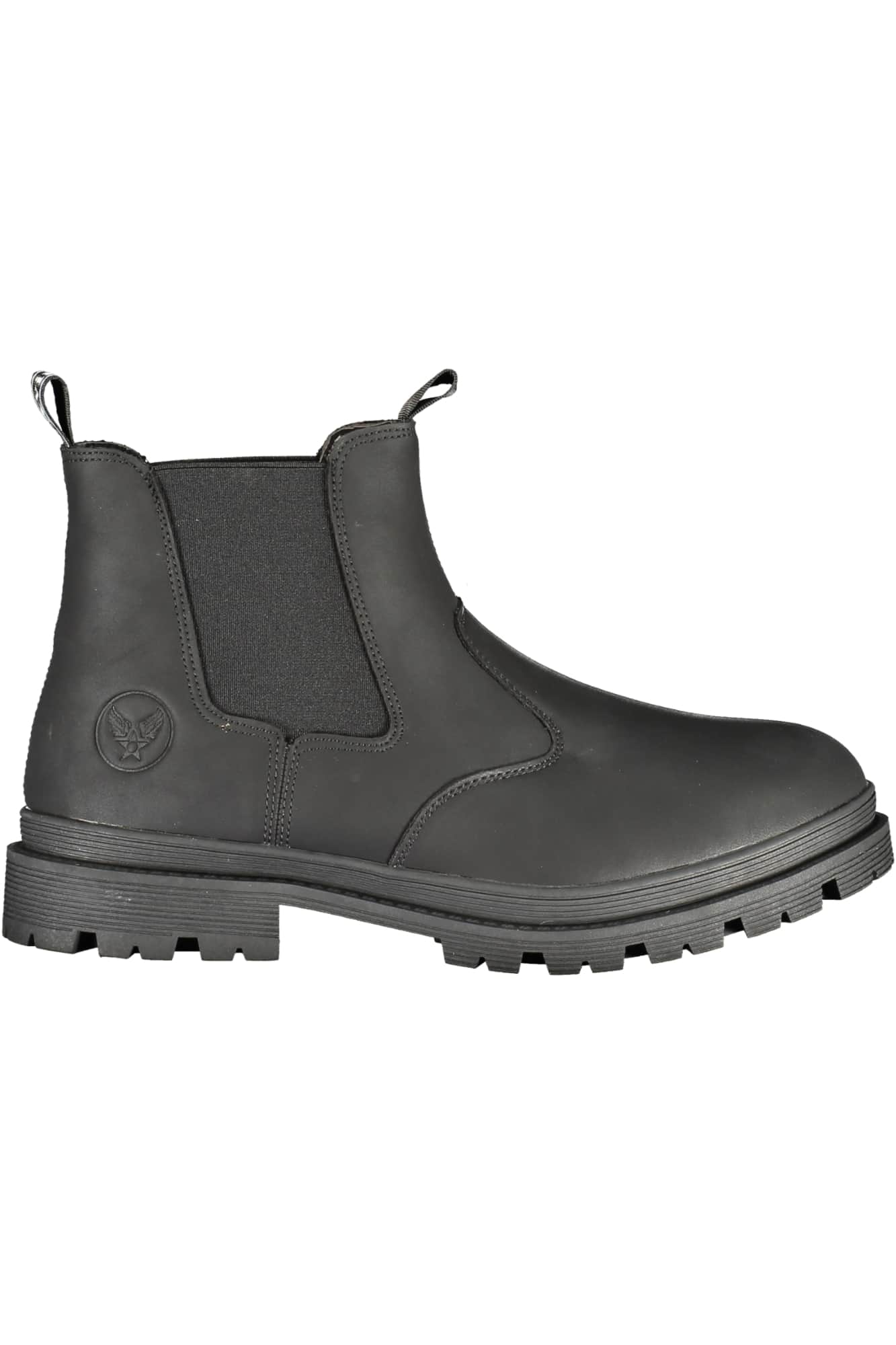 AVIREX HERREN SCHWARZ STIEFEL