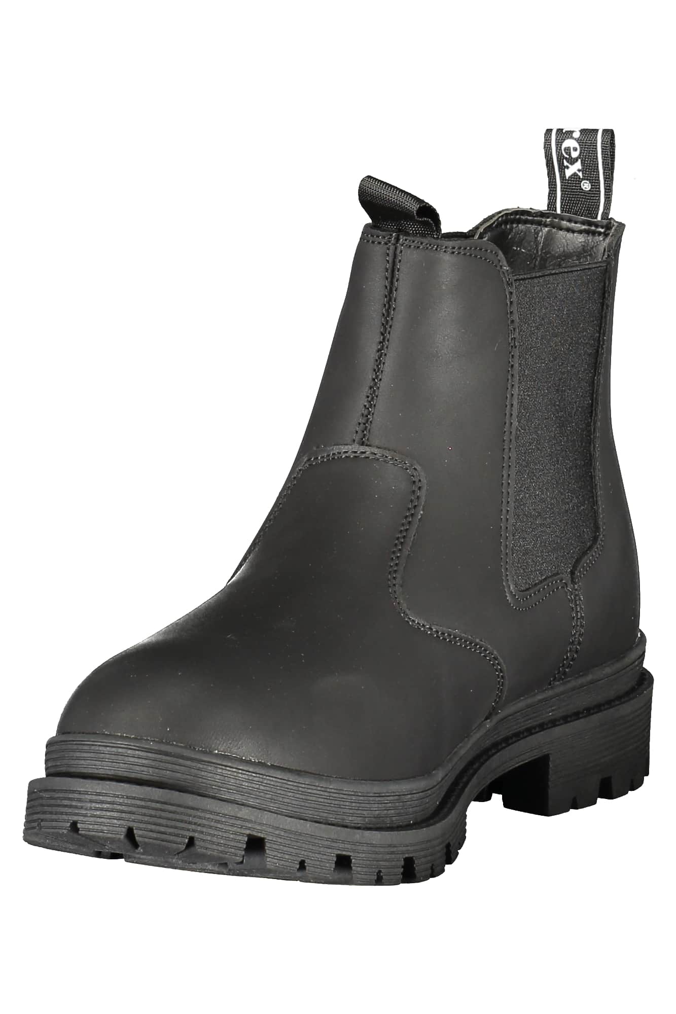 AVIREX HERREN SCHWARZ STIEFEL