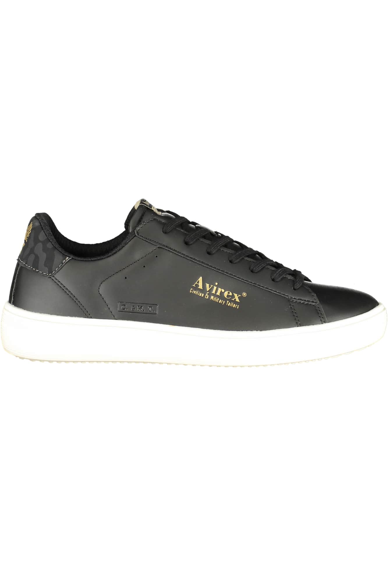 AVIREX HERREN SCHWARZ SPORTSCHUHE