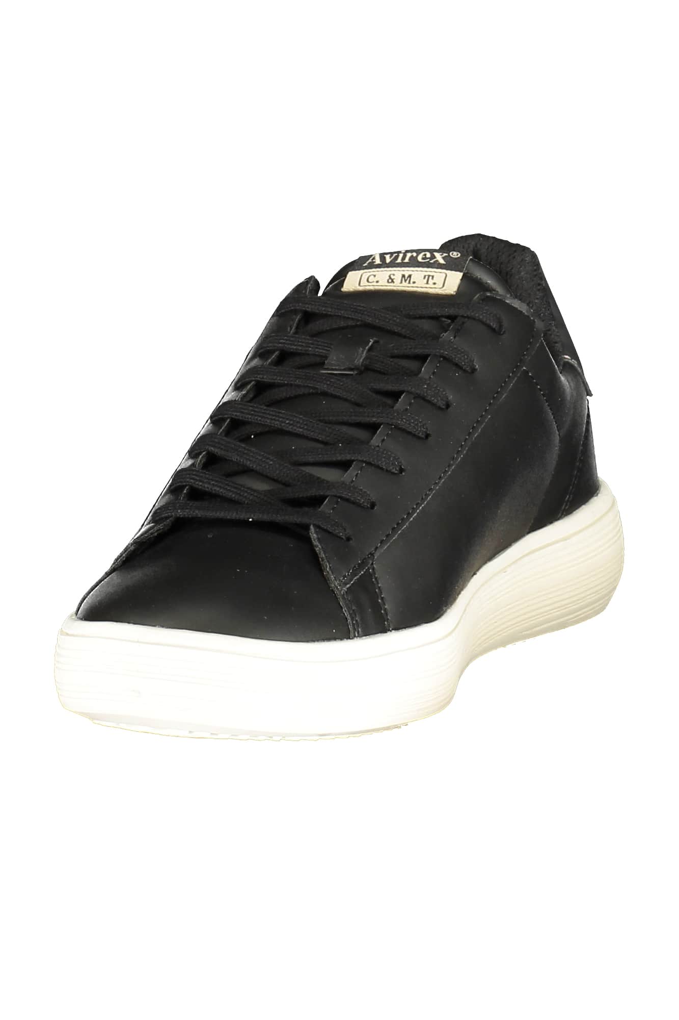 AVIREX HERREN SCHWARZ SPORTSCHUHE