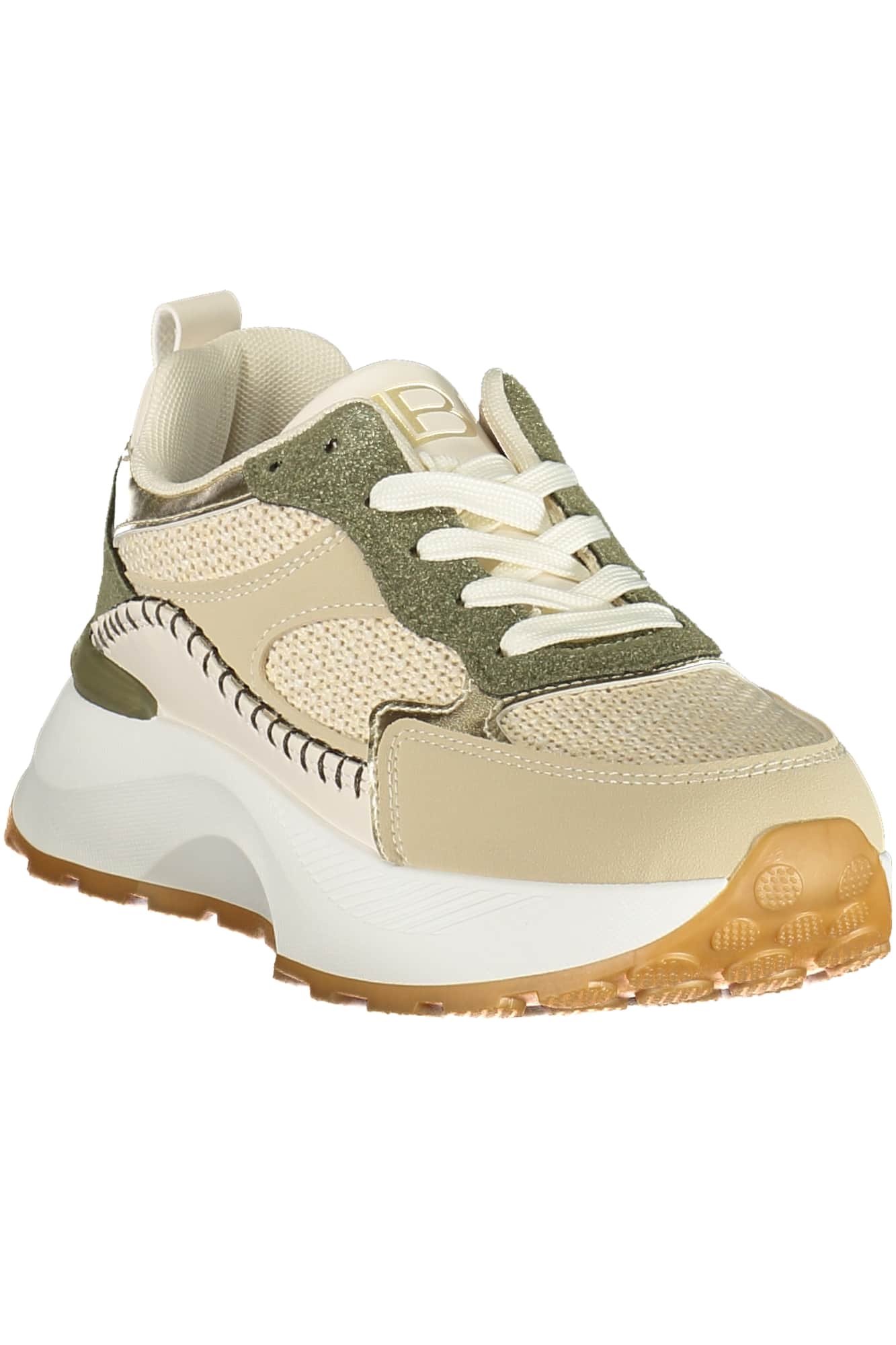 LAURA BIAGIOTTI DAMEN BEIGE SPORTSCHUHE