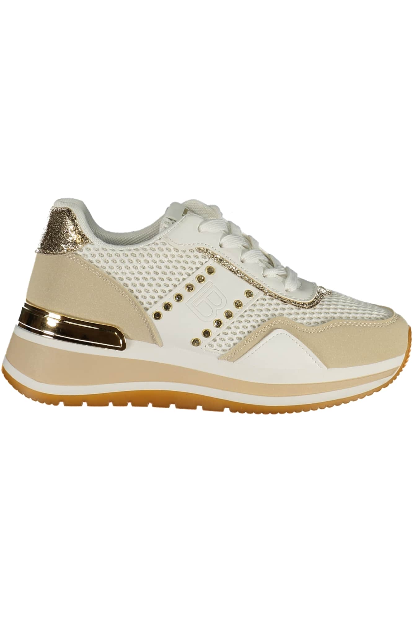 LAURA BIAGIOTTI DAMEN BEIGE SPORTSCHUHE