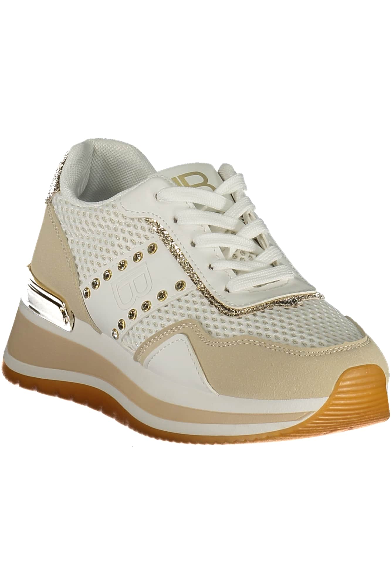 LAURA BIAGIOTTI DAMEN BEIGE SPORTSCHUHE