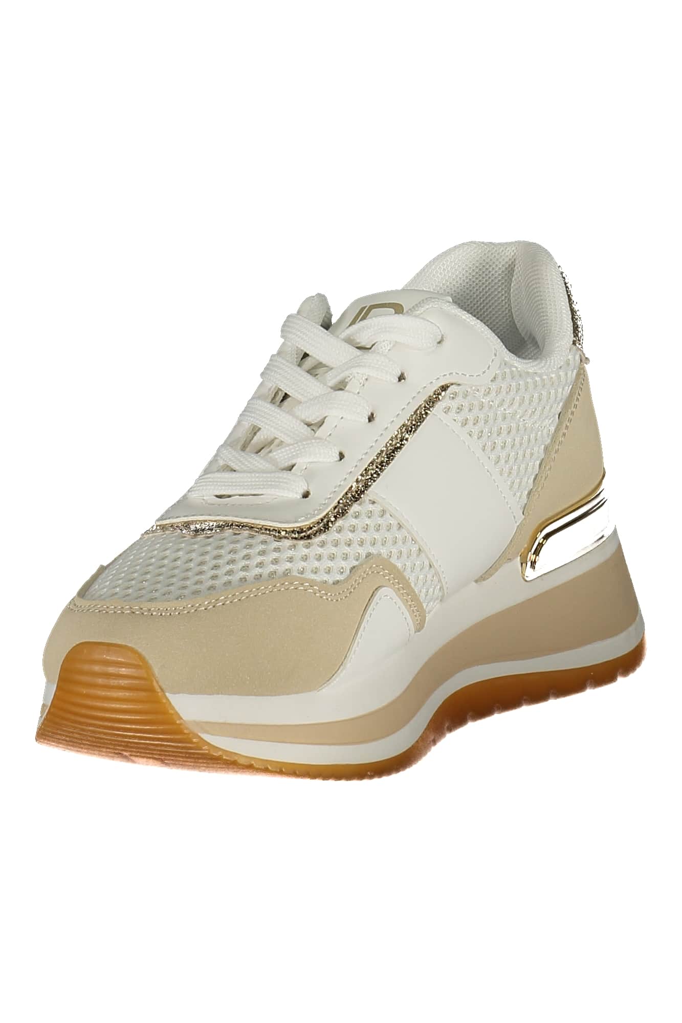 LAURA BIAGIOTTI DAMEN BEIGE SPORTSCHUHE