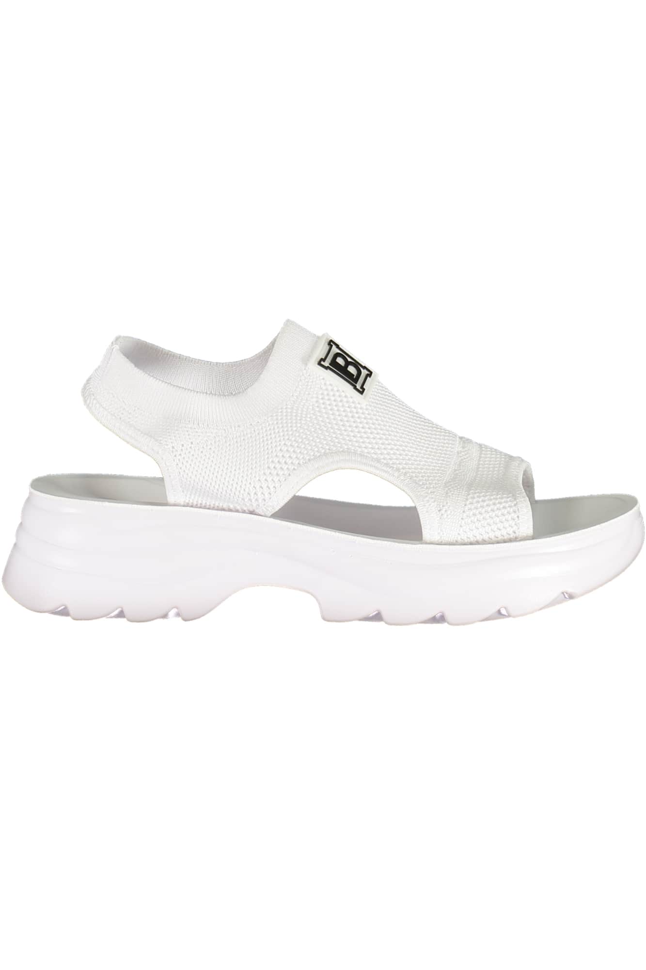 LAURA BIAGIOTTI DAMEN WEISS SANDALEN