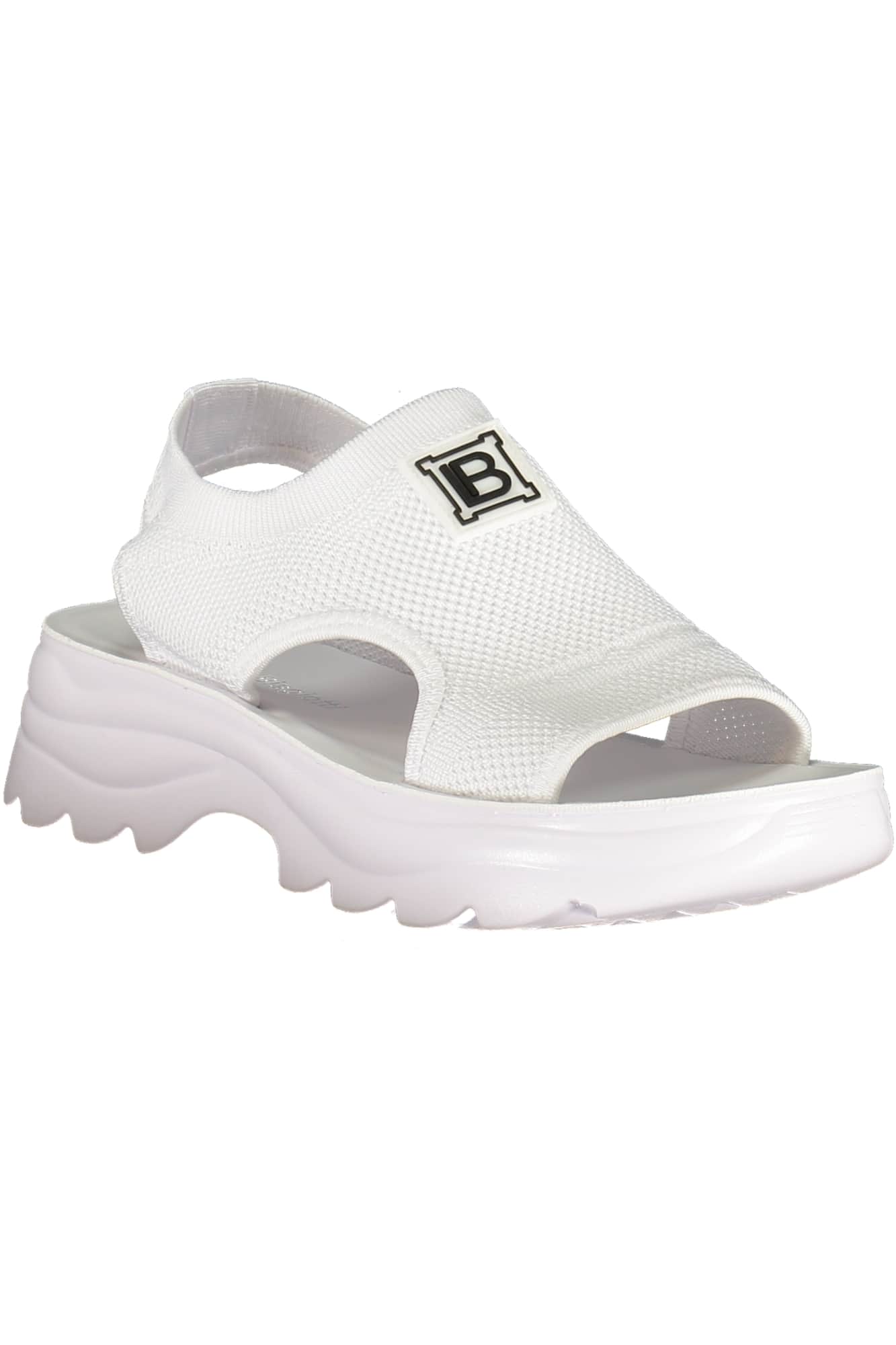 LAURA BIAGIOTTI DAMEN WEISS SANDALEN