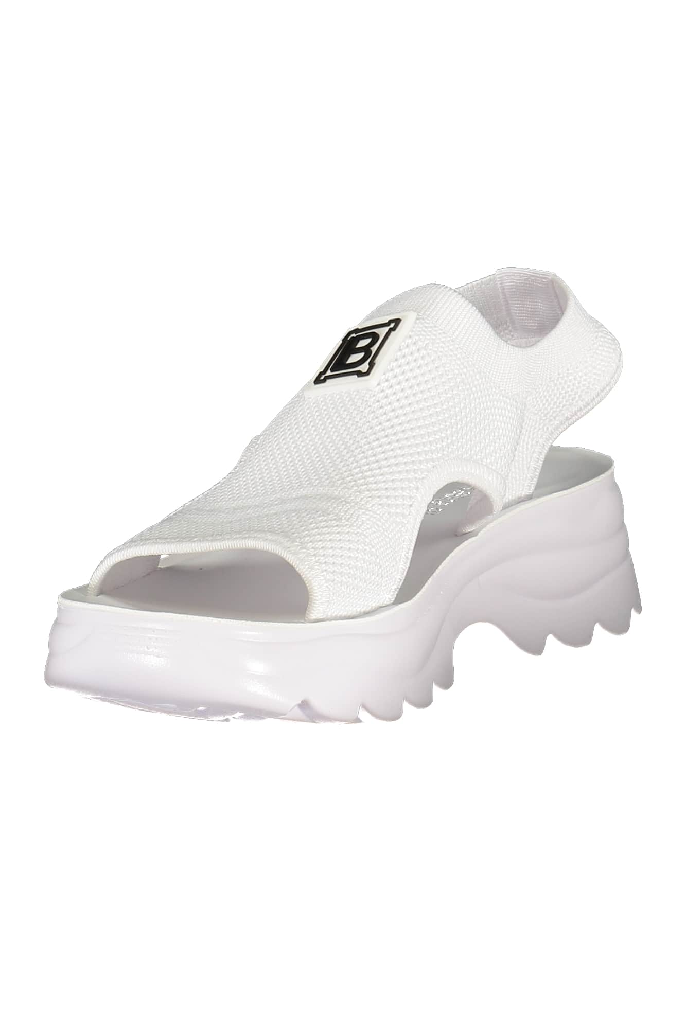 LAURA BIAGIOTTI DAMEN WEISS SANDALEN
