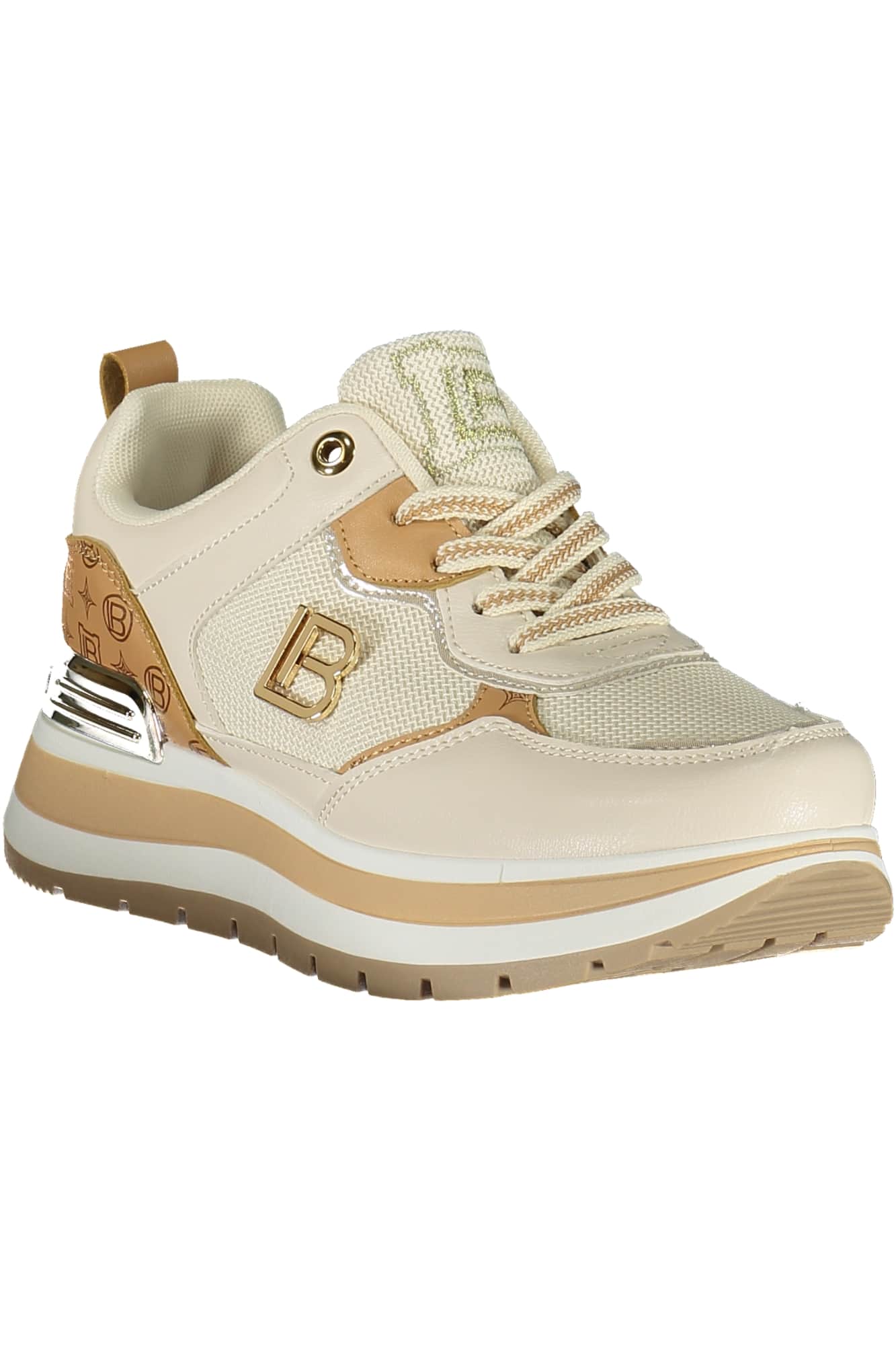 LAURA BIAGIOTTI DAMEN WEISS SPORTSCHUHE