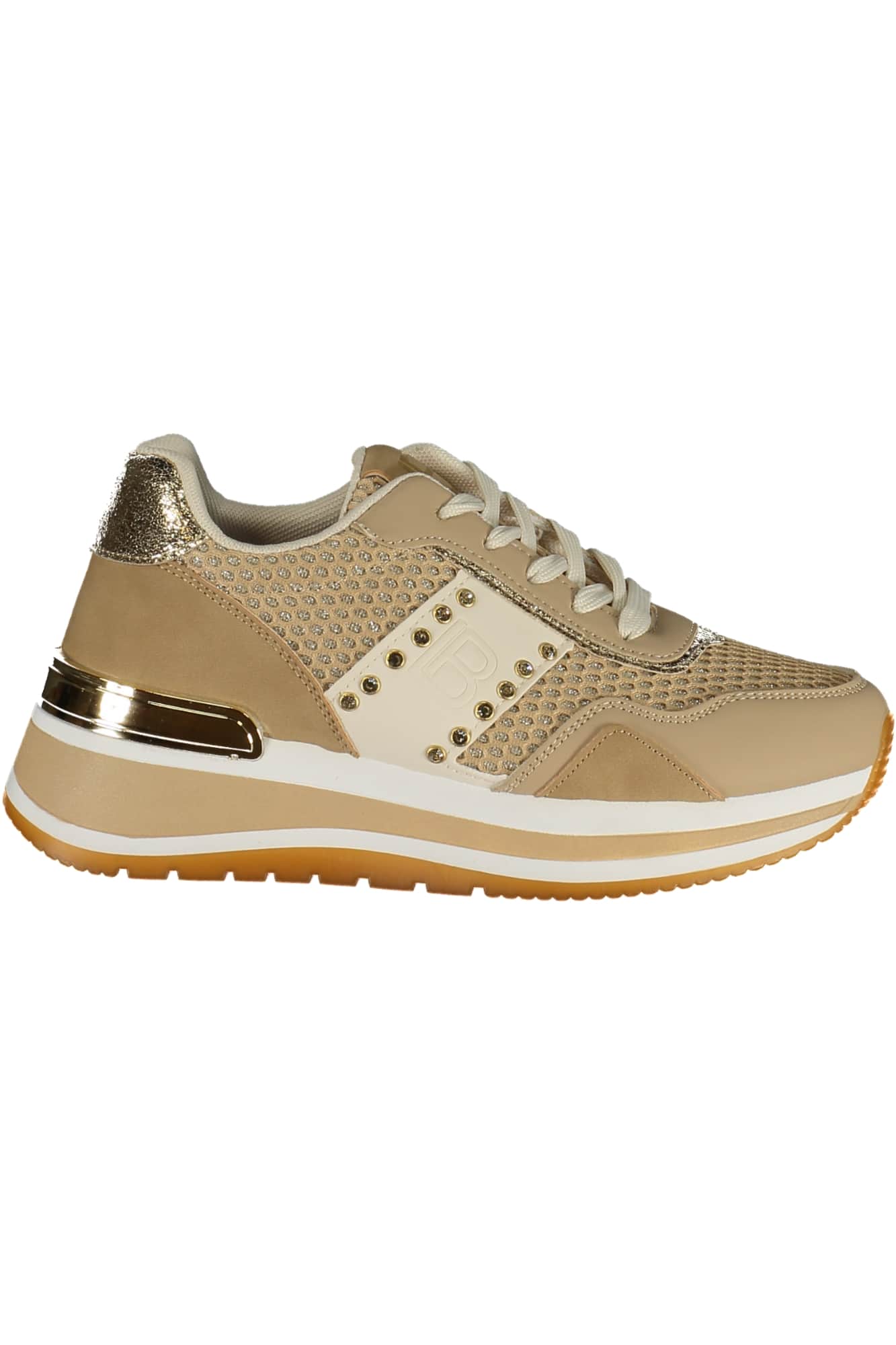 LAURA BIAGIOTTI DAMEN BEIGE SPORTSCHUHE