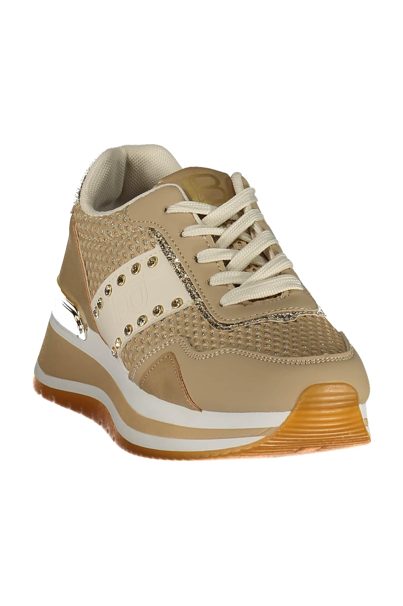 LAURA BIAGIOTTI DAMEN BEIGE SPORTSCHUHE