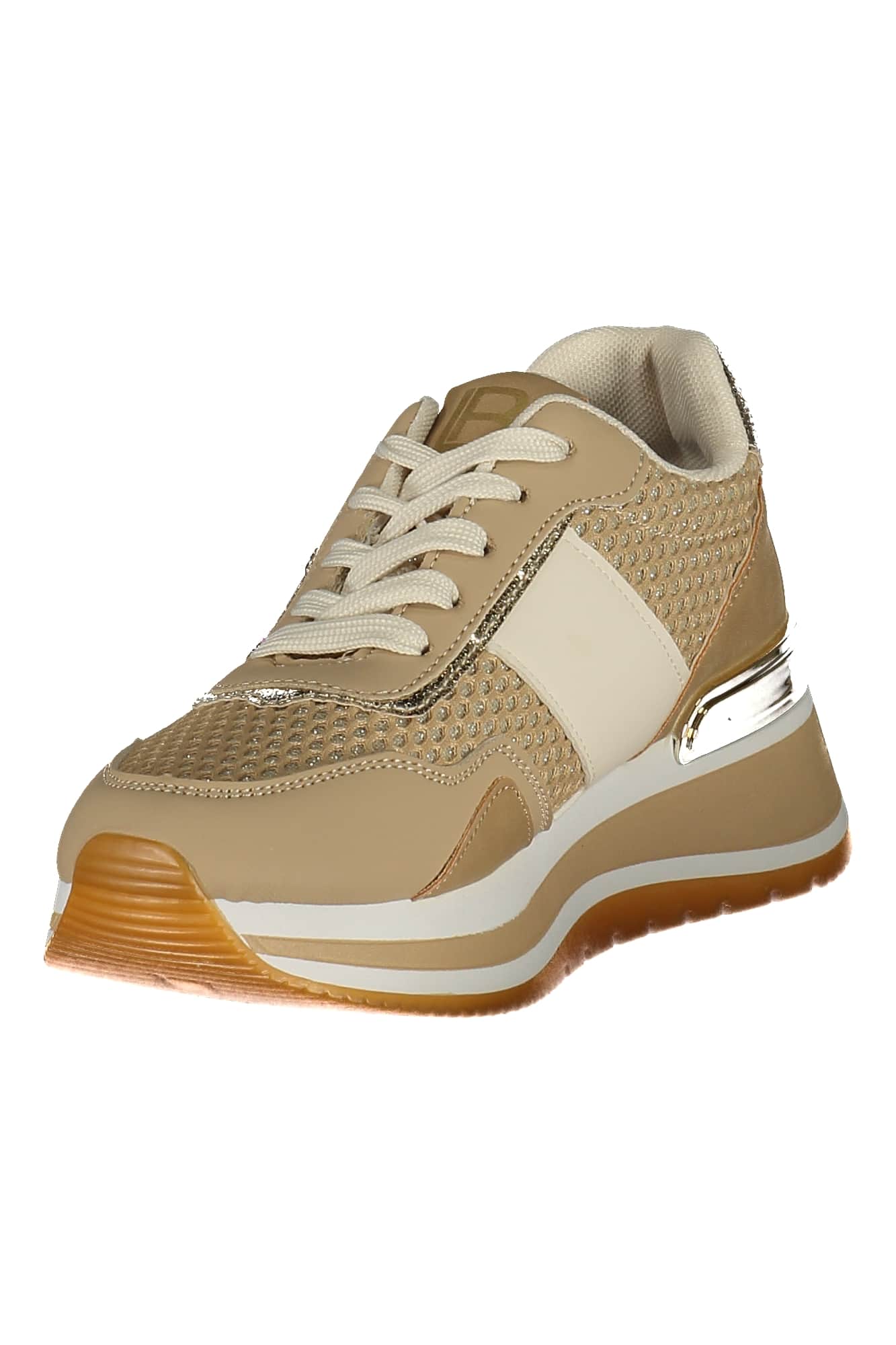 LAURA BIAGIOTTI DAMEN BEIGE SPORTSCHUHE
