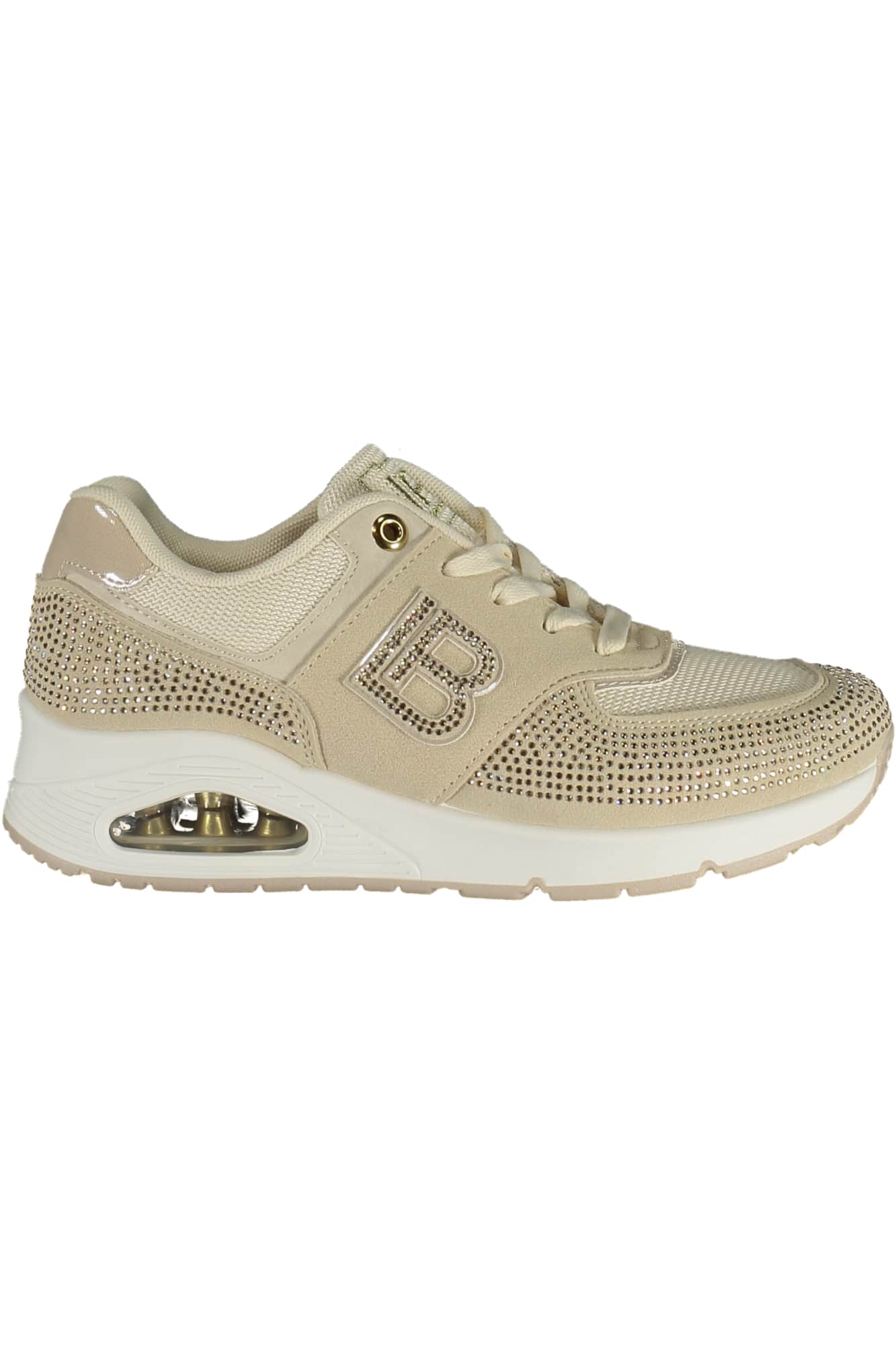 LAURA BIAGIOTTI DAMEN BEIGE SPORTSCHUHE