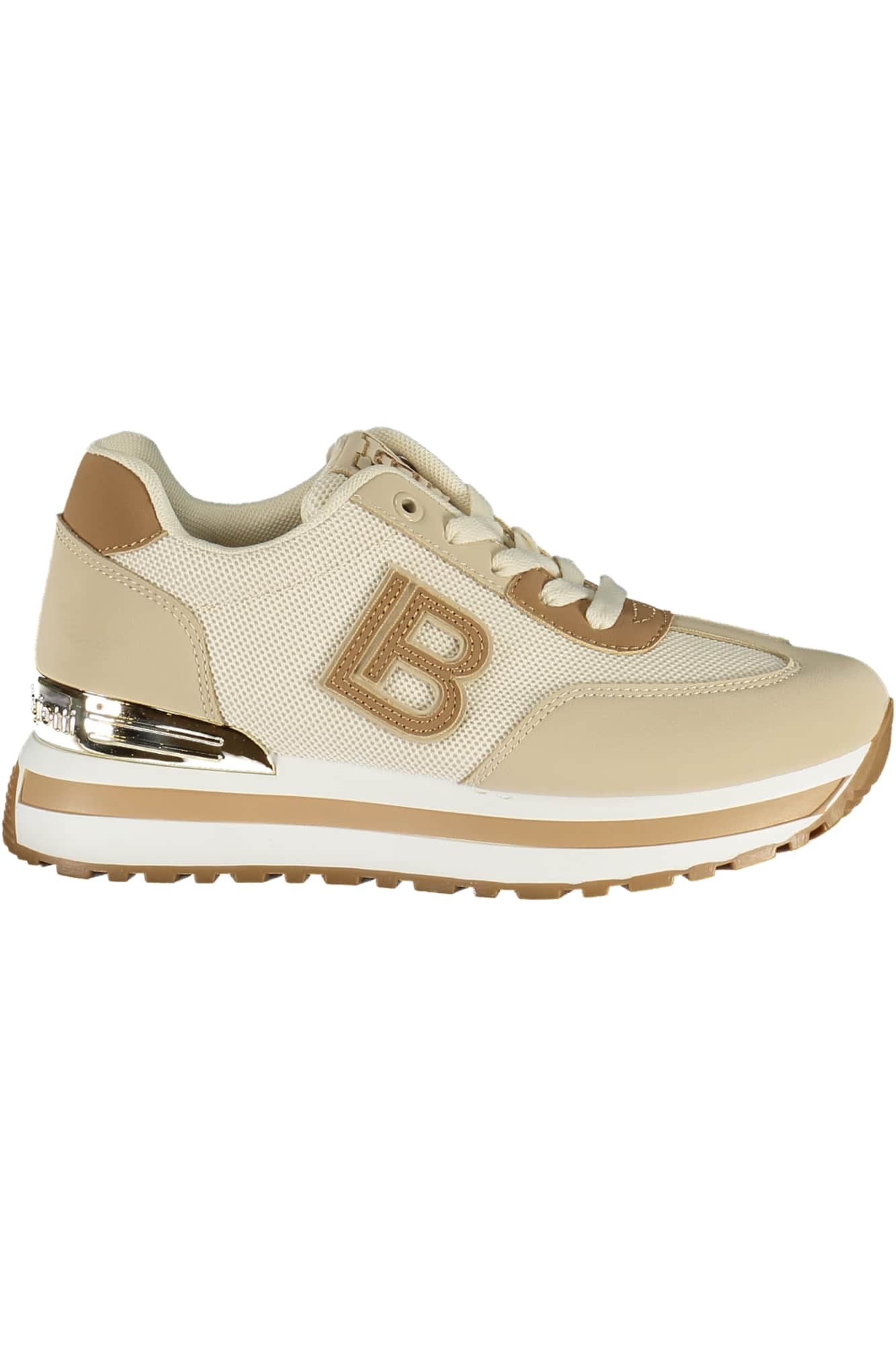 LAURA BIAGIOTTI DAMEN BEIGE SPORTSCHUHE