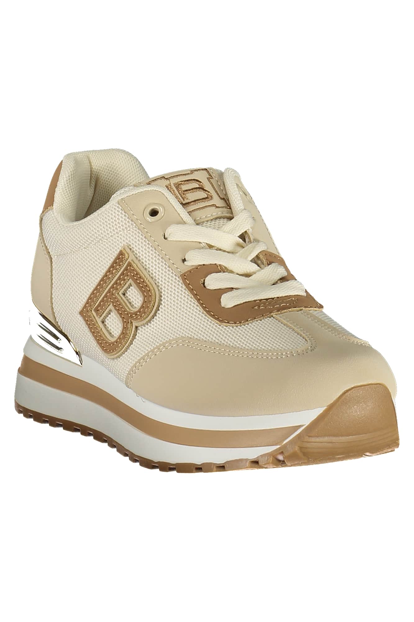 LAURA BIAGIOTTI DAMEN BEIGE SPORTSCHUHE