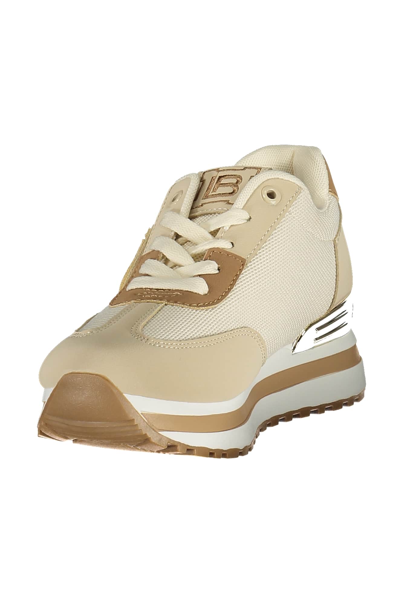 LAURA BIAGIOTTI DAMEN BEIGE SPORTSCHUHE