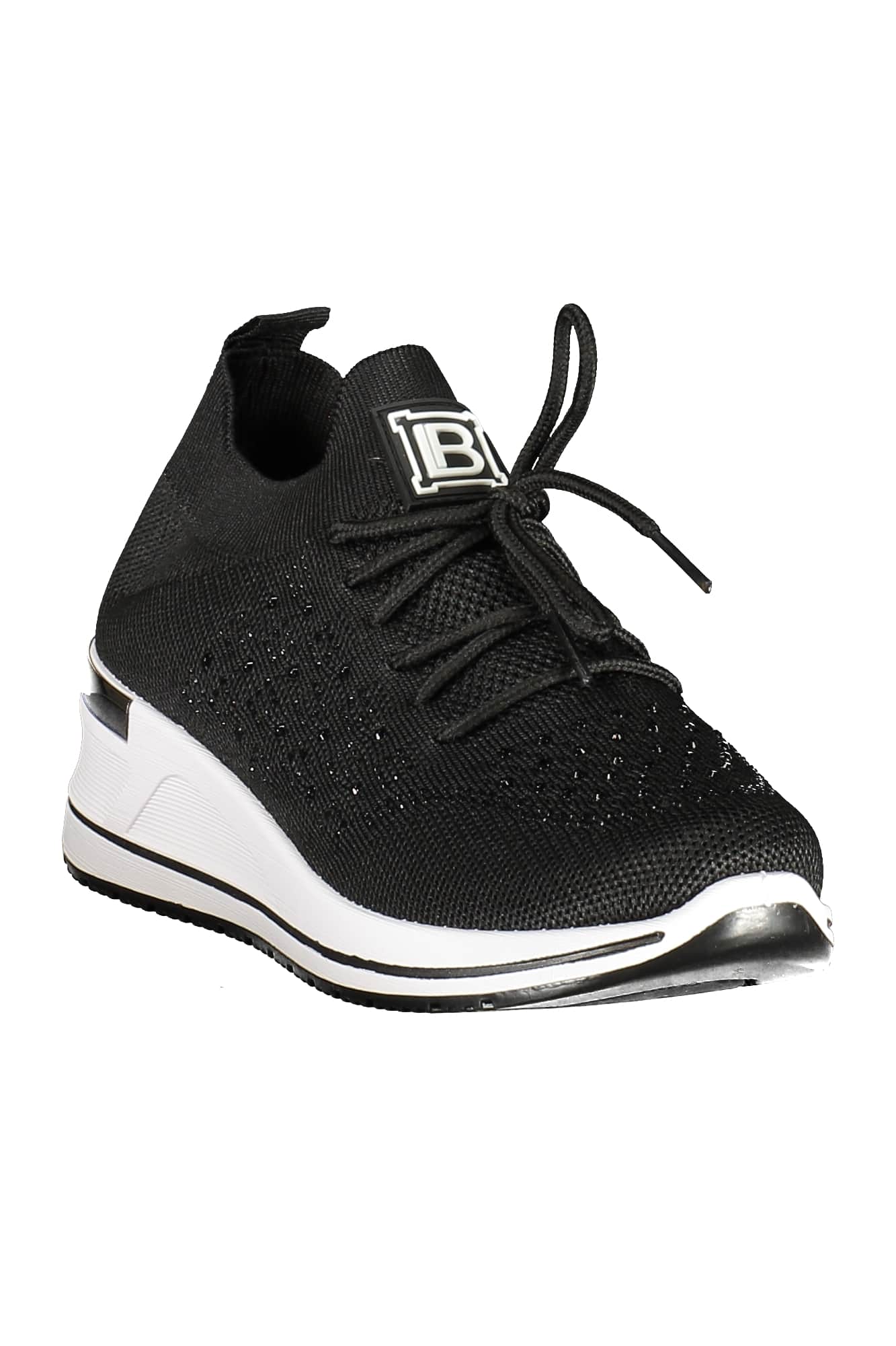 LAURA BIAGIOTTI DAMEN SCHWARZ SPORTSCHUHE