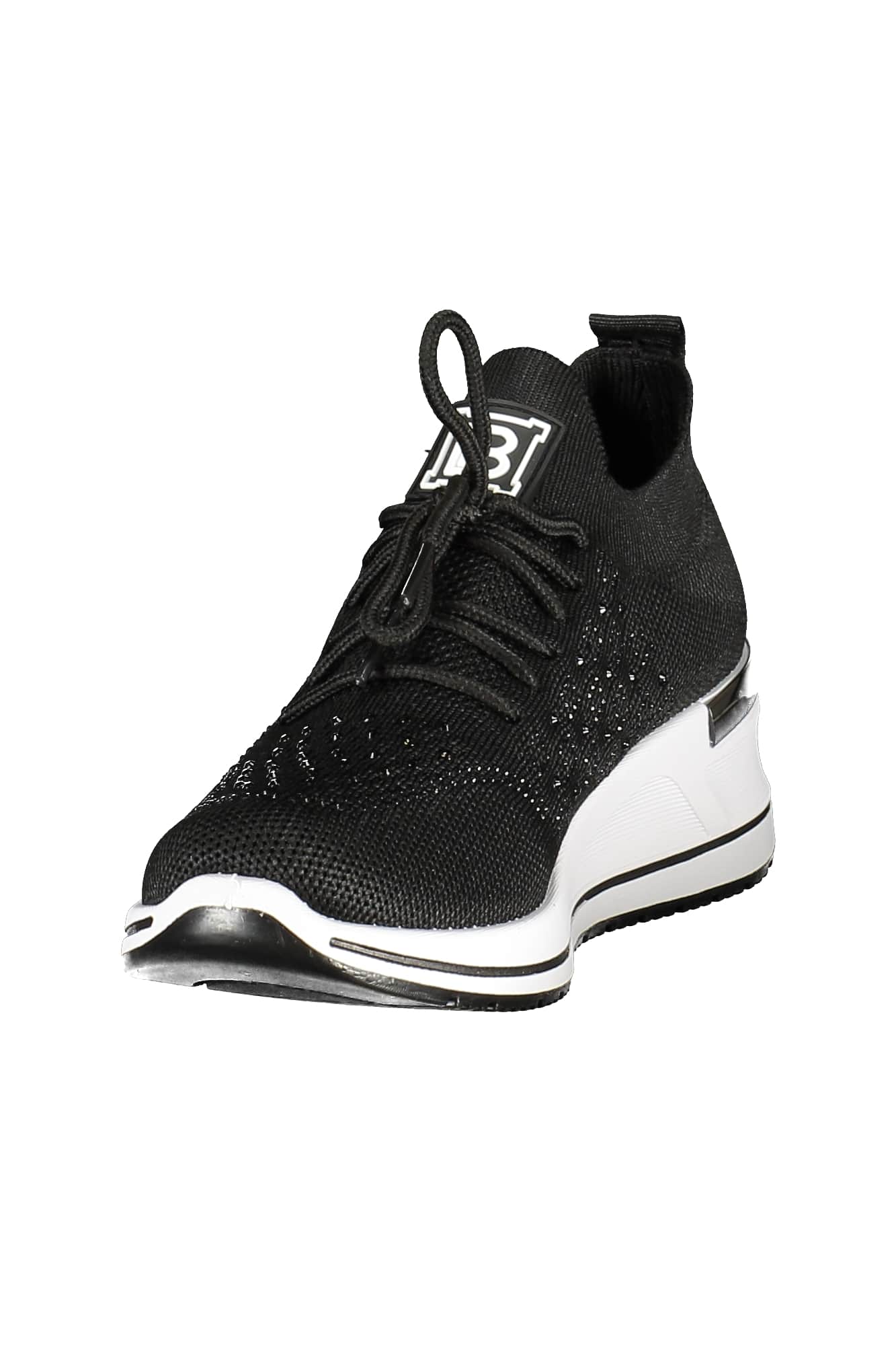LAURA BIAGIOTTI DAMEN SCHWARZ SPORTSCHUHE
