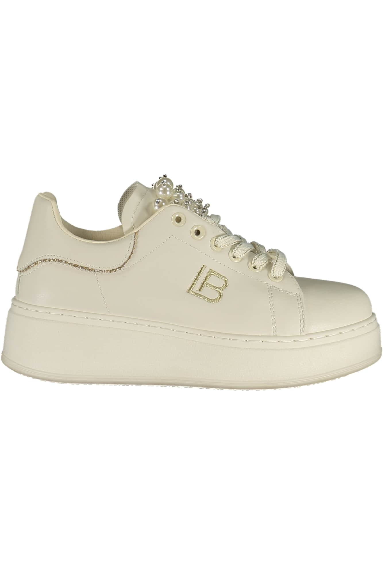 LAURA BIAGIOTTI DAMEN WEISS SPORTSCHUHE