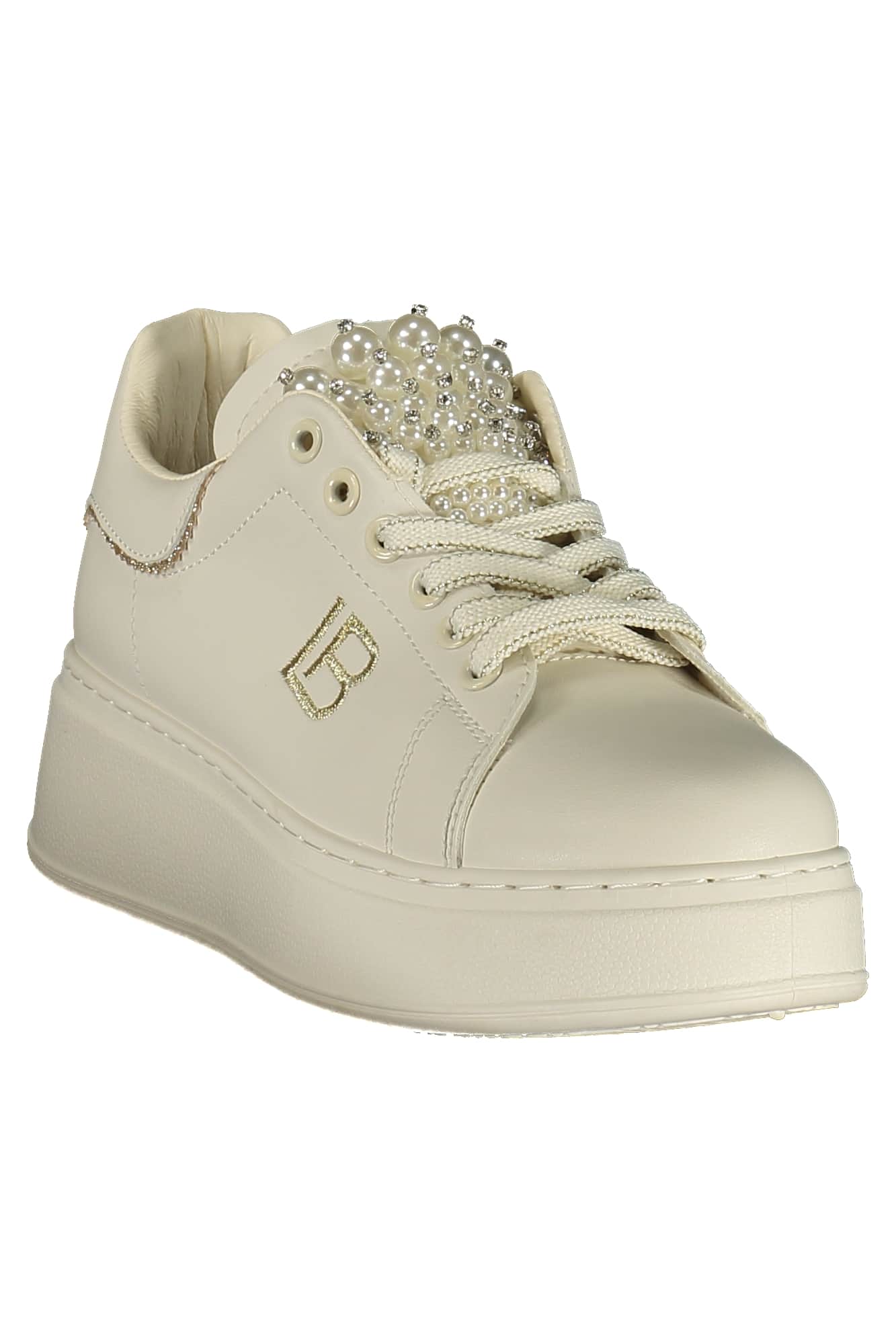 LAURA BIAGIOTTI DAMEN WEISS SPORTSCHUHE
