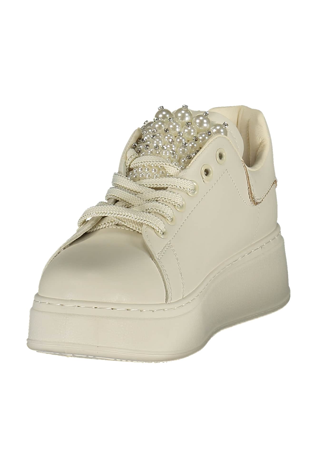 LAURA BIAGIOTTI DAMEN WEISS SPORTSCHUHE