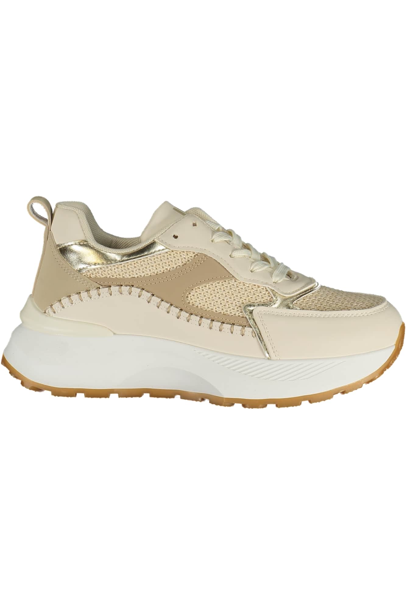 LAURA BIAGIOTTI DAMEN BEIGE SPORTSCHUHE