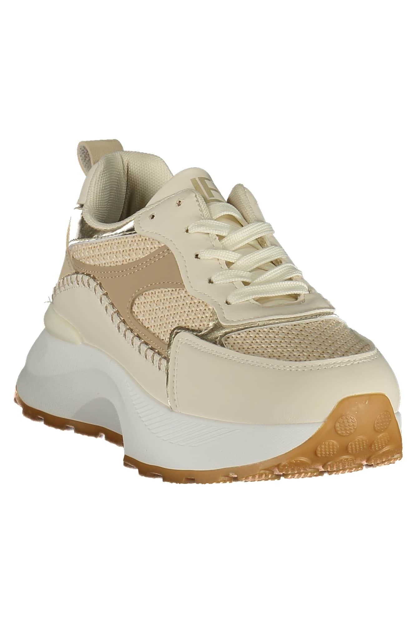 LAURA BIAGIOTTI DAMEN BEIGE SPORTSCHUHE